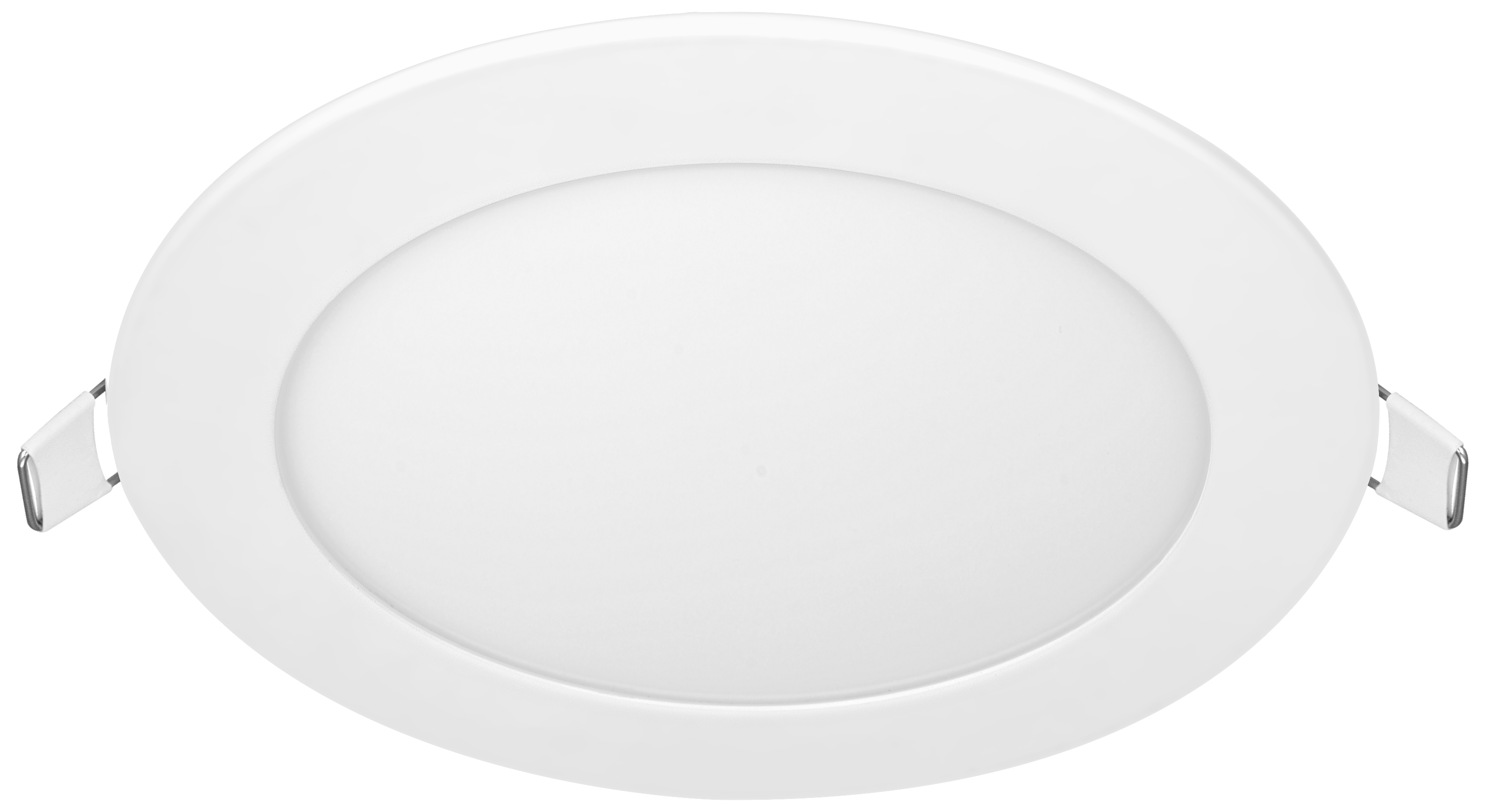 LuxPanel Circular RAL 9016 D-LIGHT 150MM 675LM 9W STD