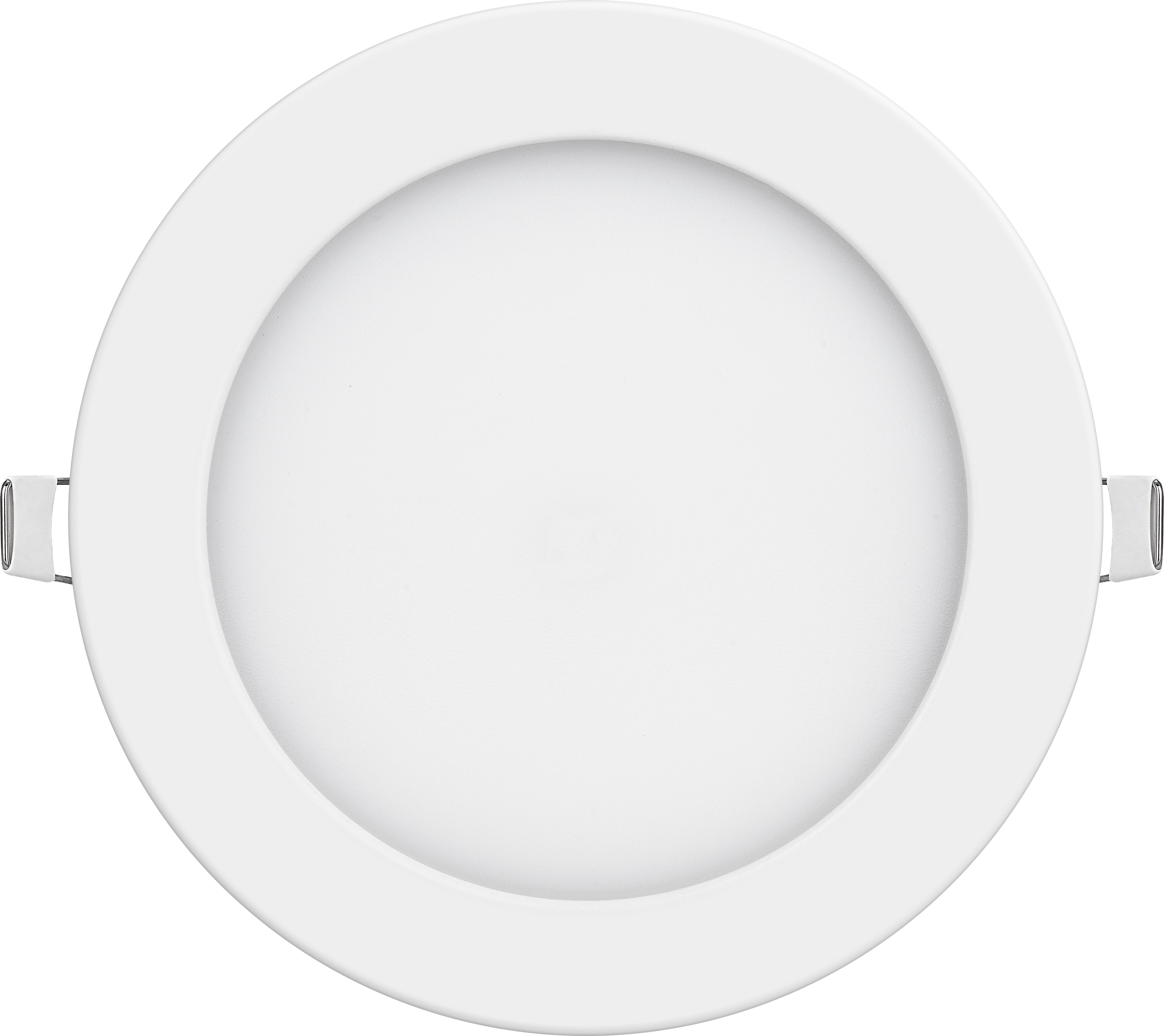 LuxPanel Circular RAL 9016 D-LIGHT 150MM 675LM 9W STD