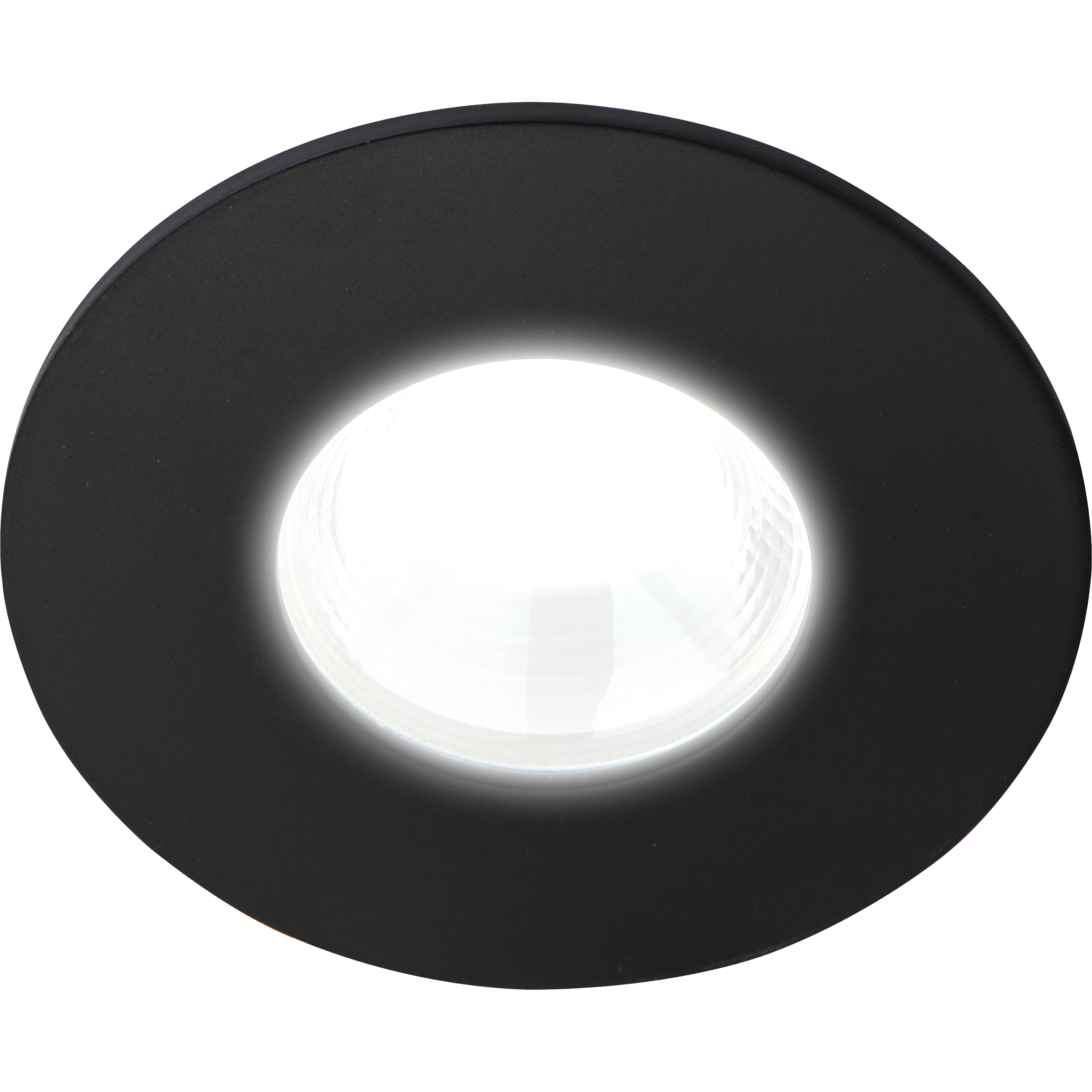 Element downlight black bezel accessory