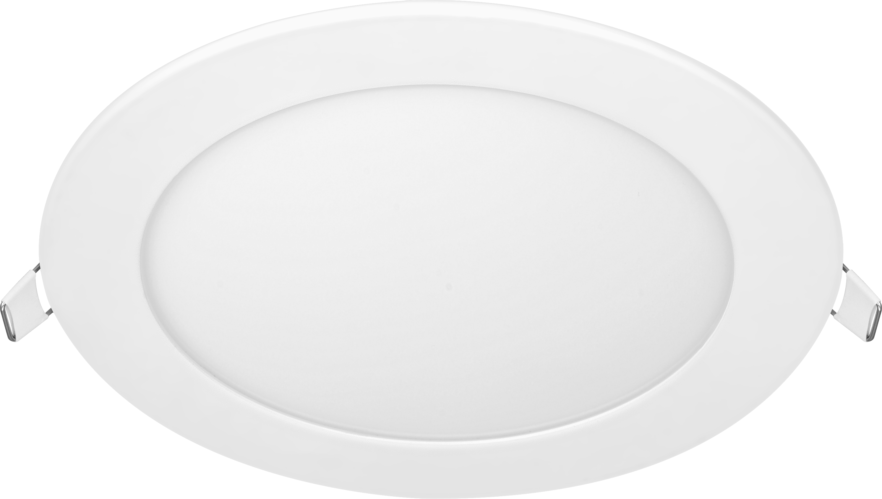 LuxPanel Circular RAL 9016 D-LIGHT 180MM 900LM 10W STD