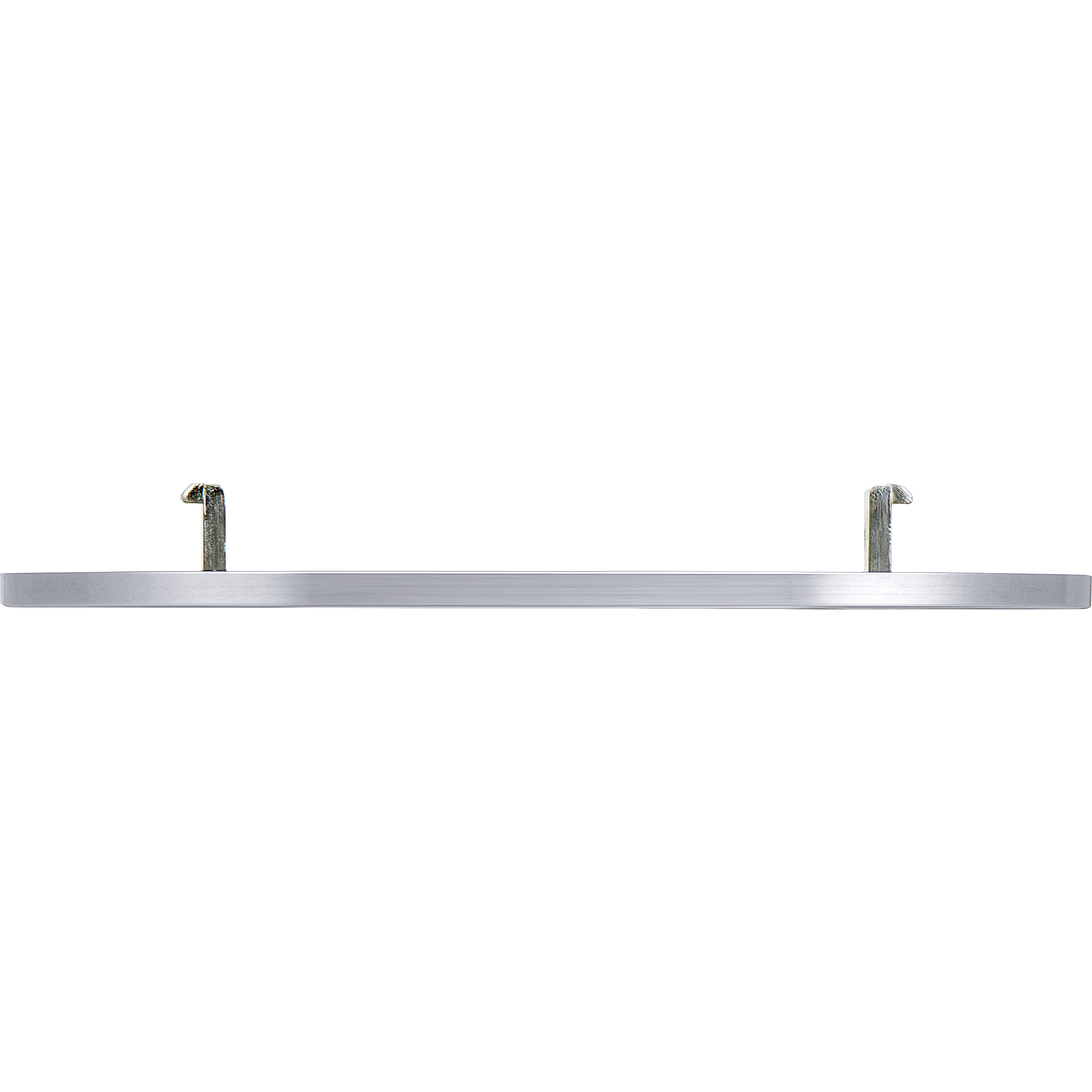 Element downlight polished chrome bezel accessory
