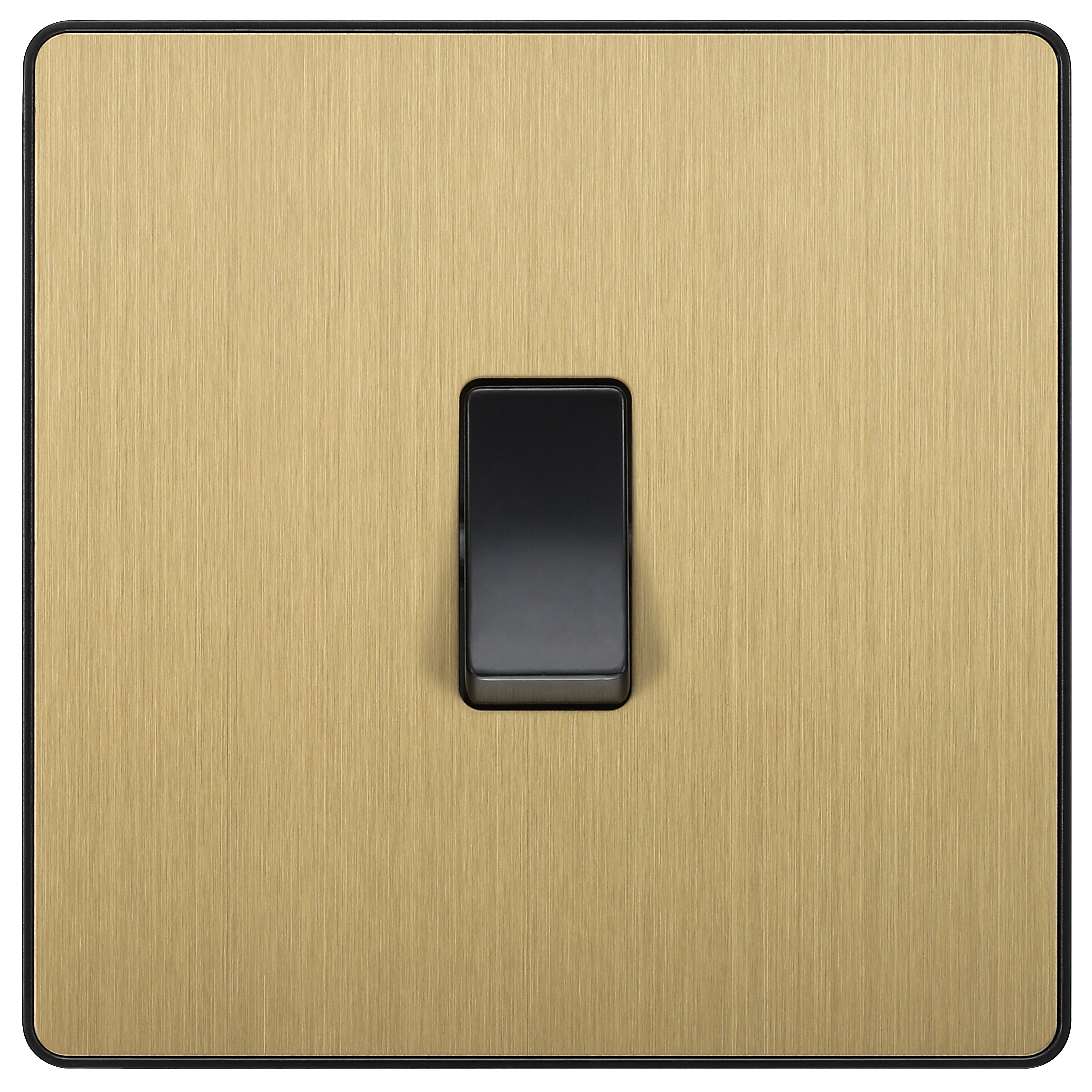 British General BG Electrical Double Wall Light Switch, 2 Way, Screwless Front Plate, Slim - View #6