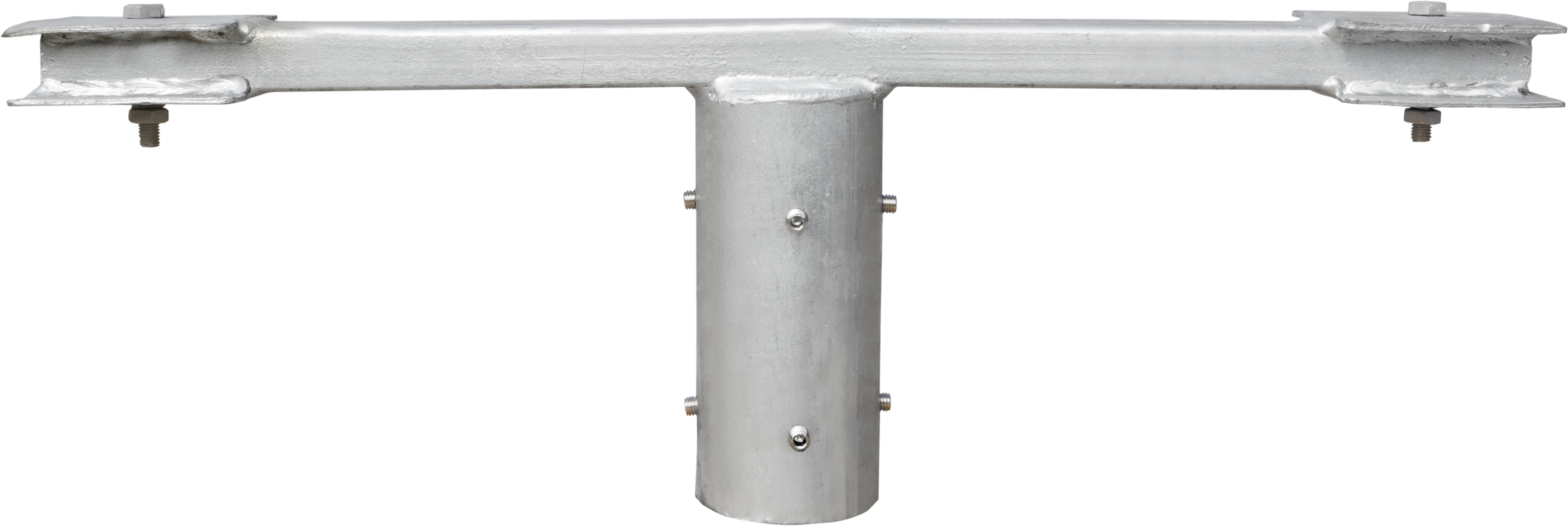 QUAD BRACKET 127MM DIAMETER SHAFT OR SPIGOT 4 X STIRRUP MOUNTED FLOODLIGHTS (2 UP 2 DOWN)