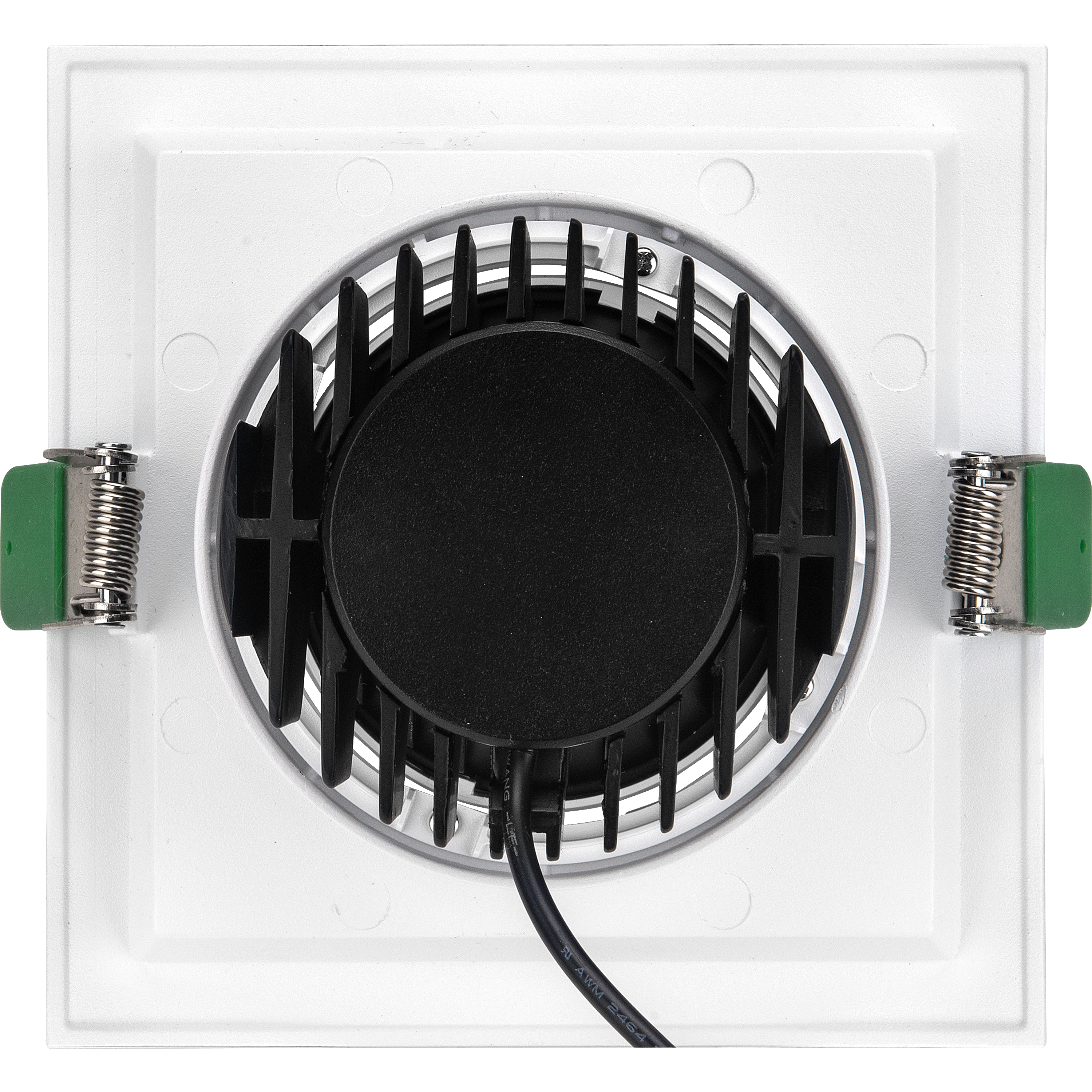 Single square module recessed white 140mm 1900lm 22w 4000k