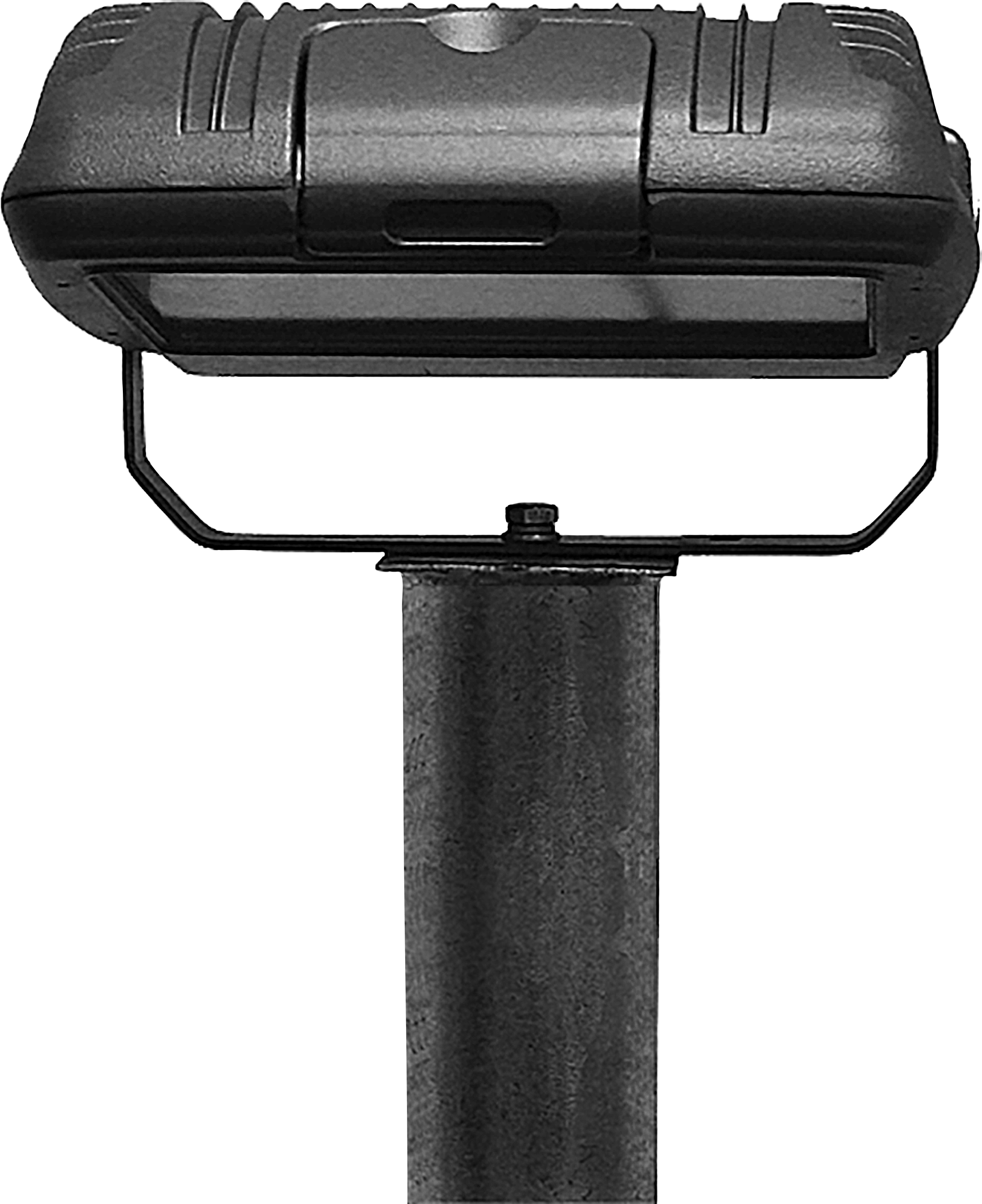 SINGLE BRACKET 60MM DIAMETER SHAFT OR SPIGOT 1 X STIRRUP MOUNTED FLOODLIGHT
