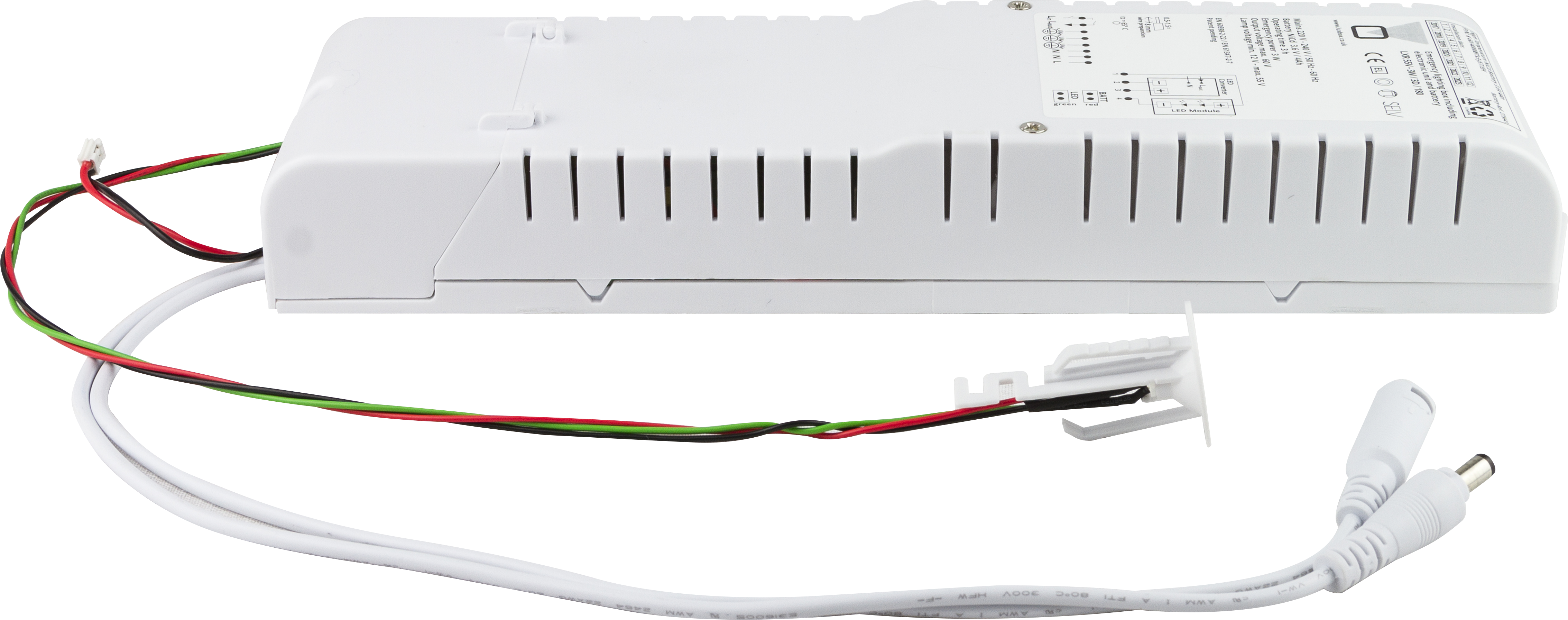 Luceco Self-Test Remote Emergency Pack