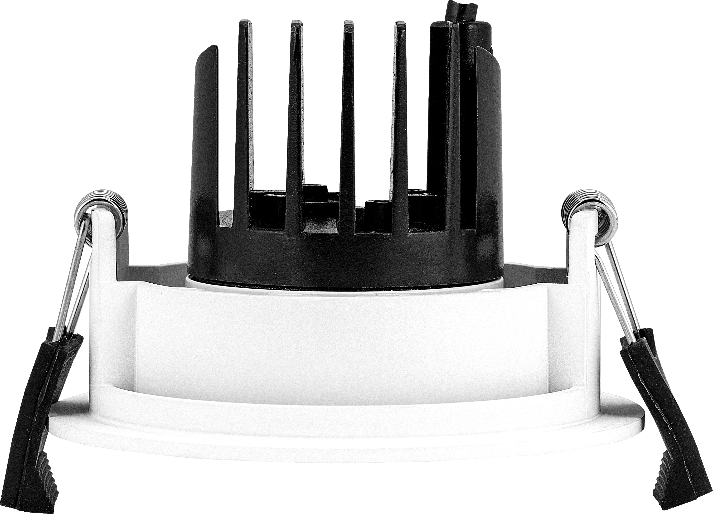 Palladium downlight 660 lumens with white bezel