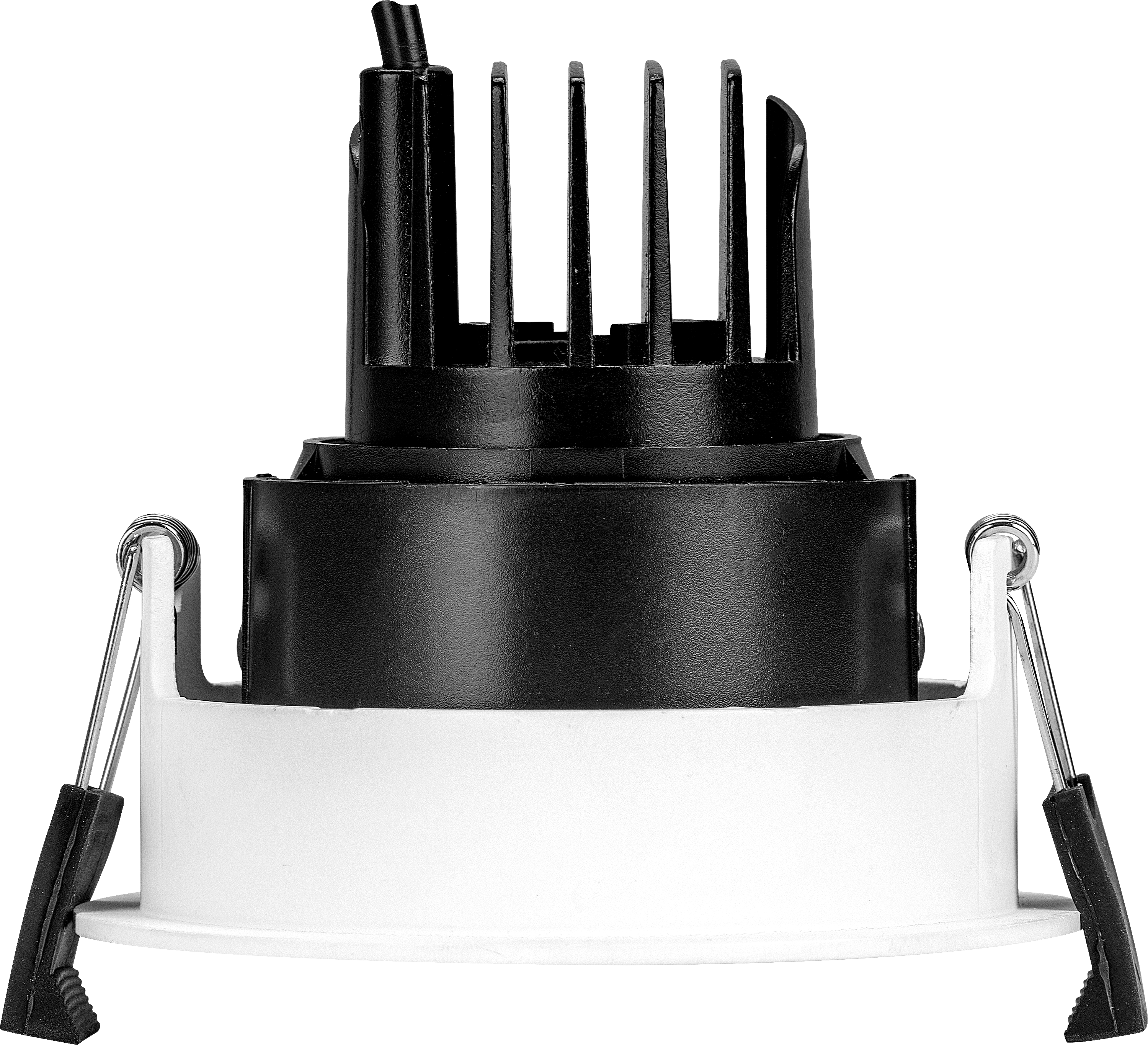 Palladium downlight 660 lumens with regressed gloss bezel