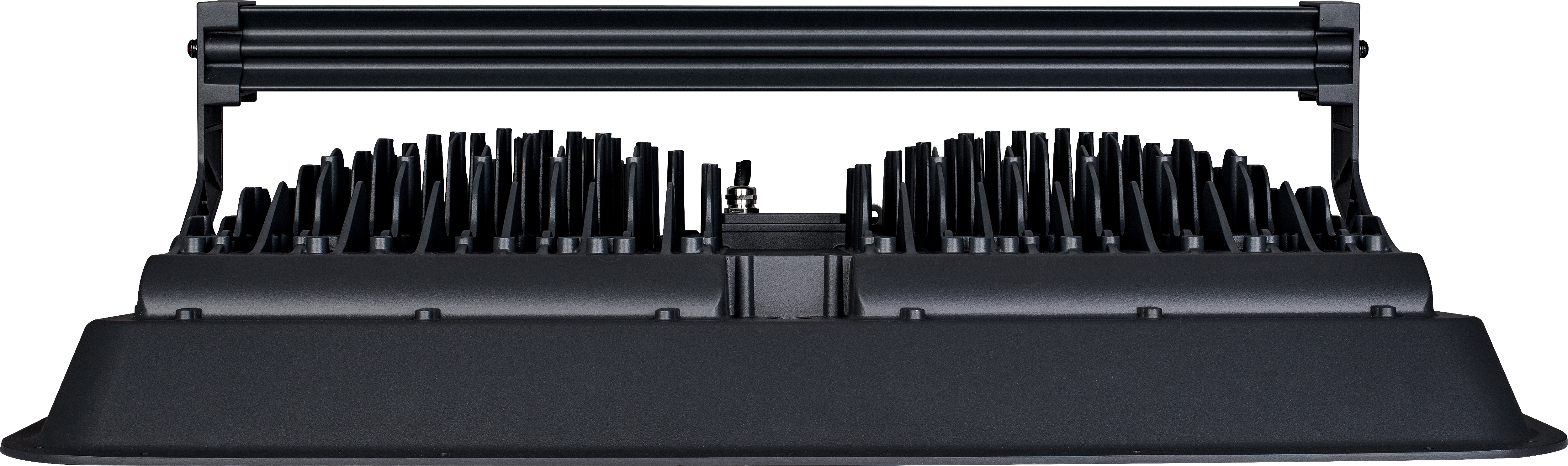 AMNIS PRO, 71,000LUM.LM, 620W, 111LM/W, 4 ROW, INTEGRATED DIMMABLE DRIVER, NARROW SHORT THROW OPTIC, 4000K RAL7016