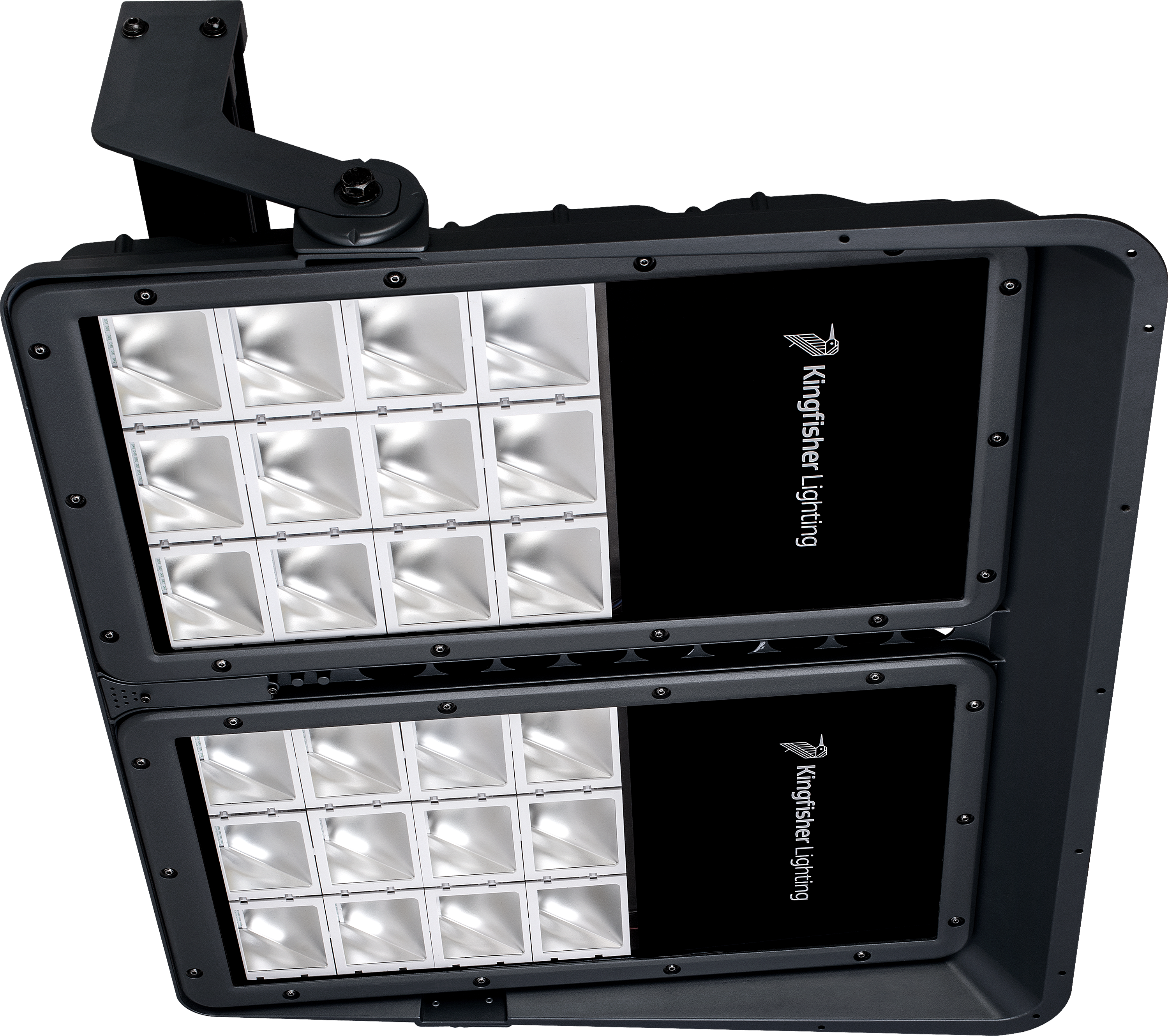 AMNIS PRO, 71,000LUM.LM, 620W, 111LM/W, 4 ROW, INTEGRATED DIMMABLE DRIVER, NARROW SHORT THROW OPTIC, 4000K RAL7016