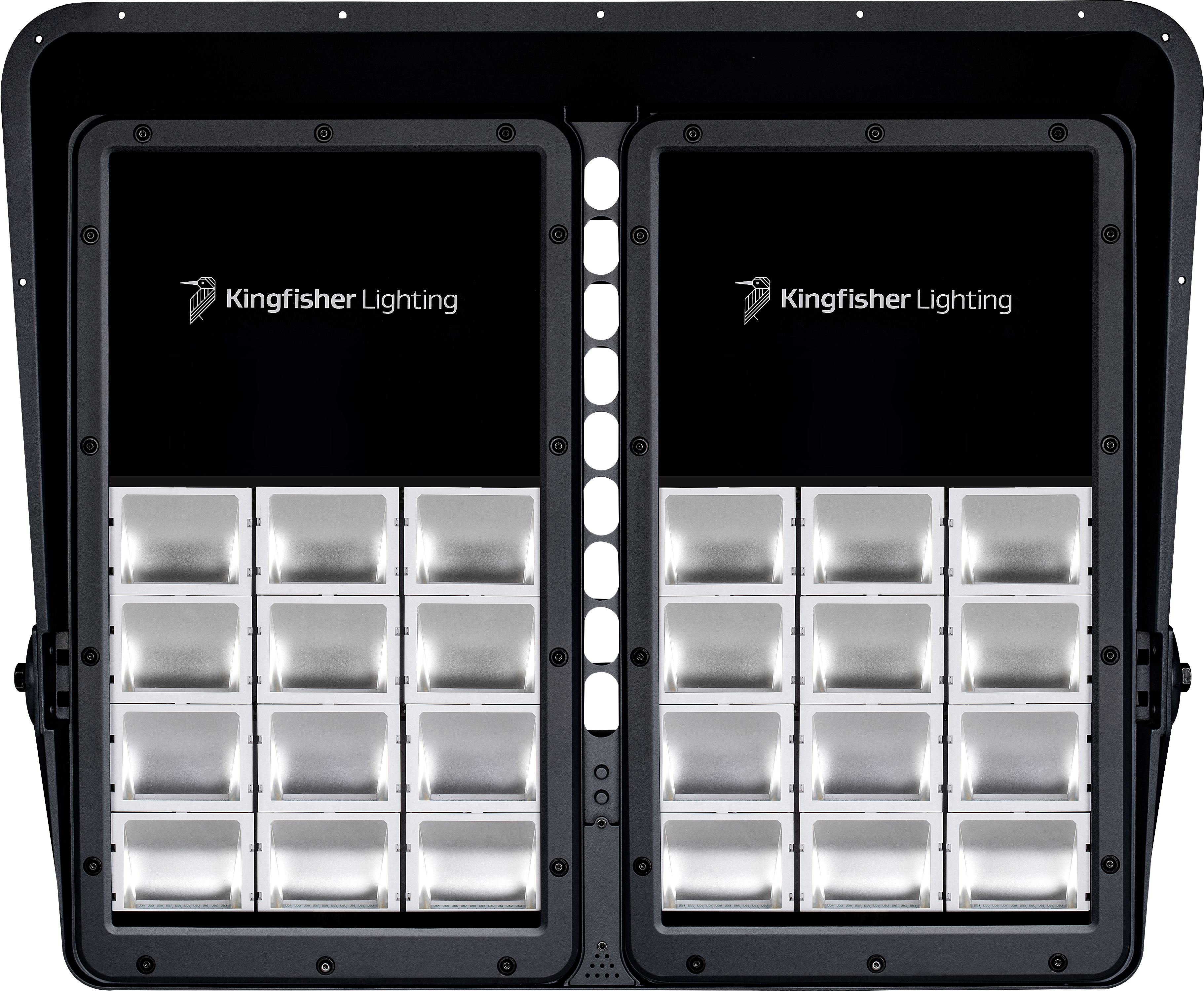 AMNIS PRO, 71,000LUM.LM, 620W, 111LM/W, 4 ROW, INTEGRATED DIMMABLE DRIVER, NARROW SHORT THROW OPTIC, 4000K RAL7016