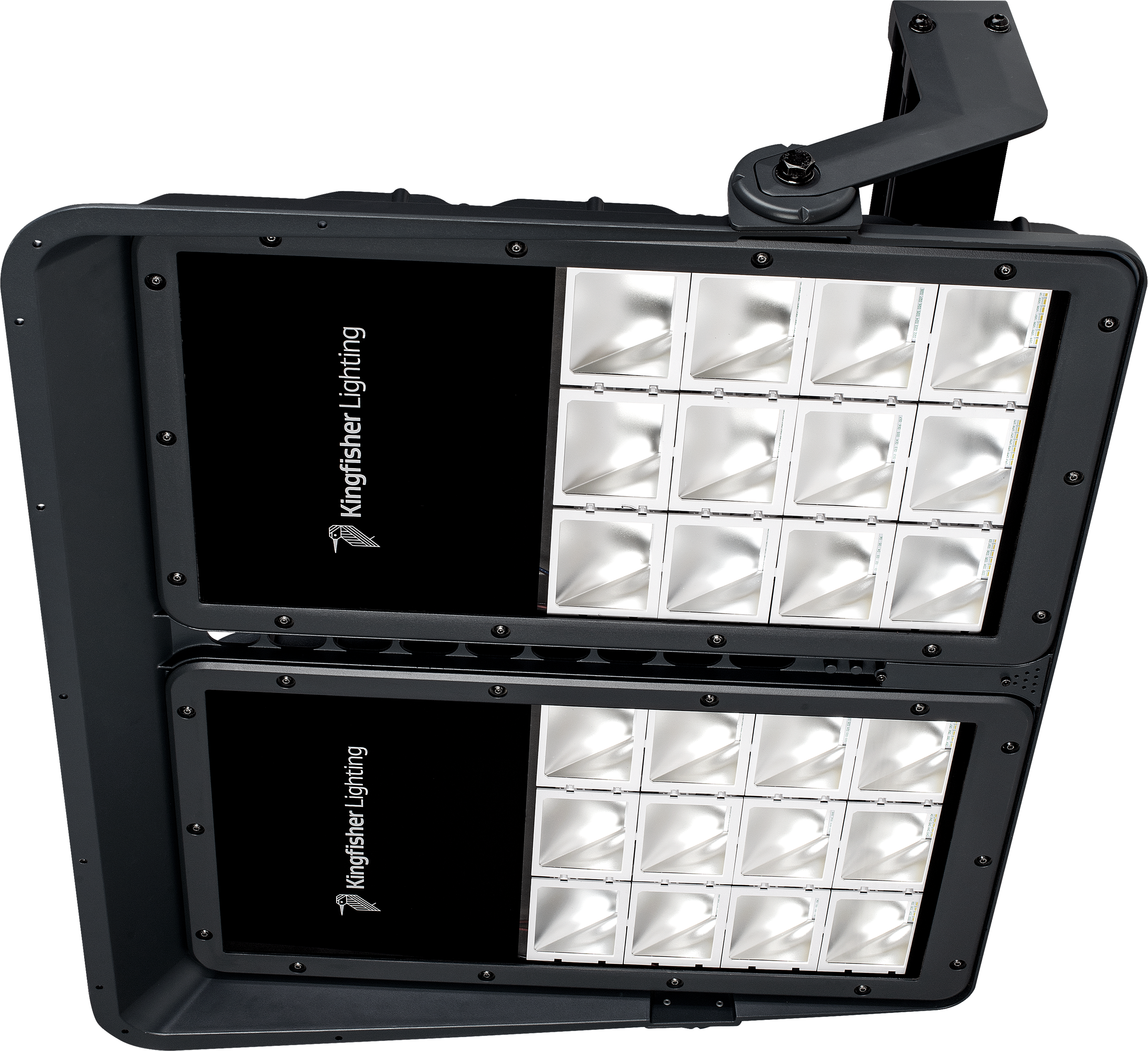 AMNIS PRO, 71,000LUM.LM, 620W, 111LM/W, 4 ROW, INTEGRATED DIMMABLE DRIVER, NARROW SHORT THROW OPTIC, 4000K RAL7016