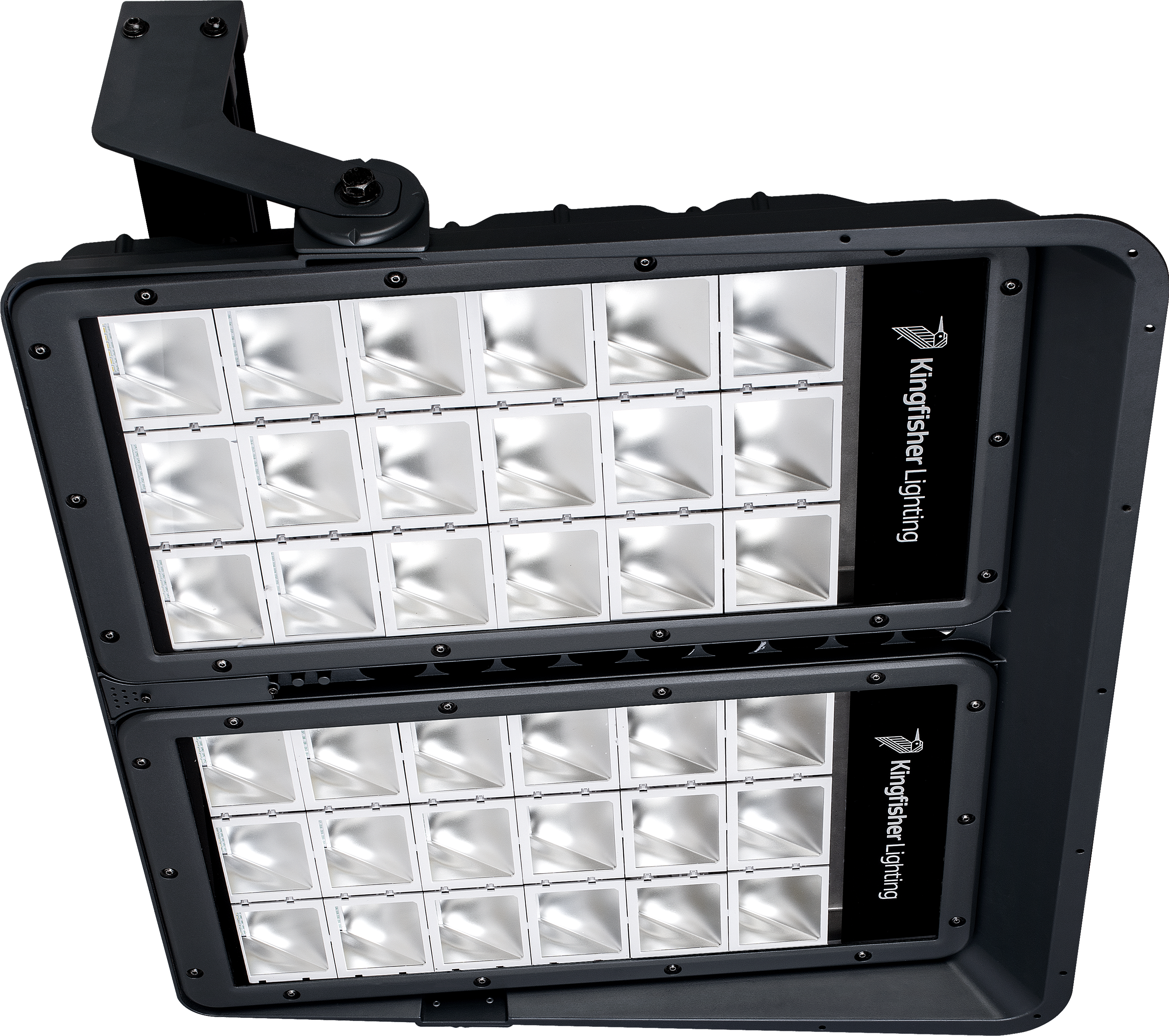 AMNIS PRO, 105,000LUM.LM, 910W, 115LM/W, 6 ROW, REMOTE DIMMABLE DRIVER, WIDE SHORT THROW OPTIC, 4000KRAL7016