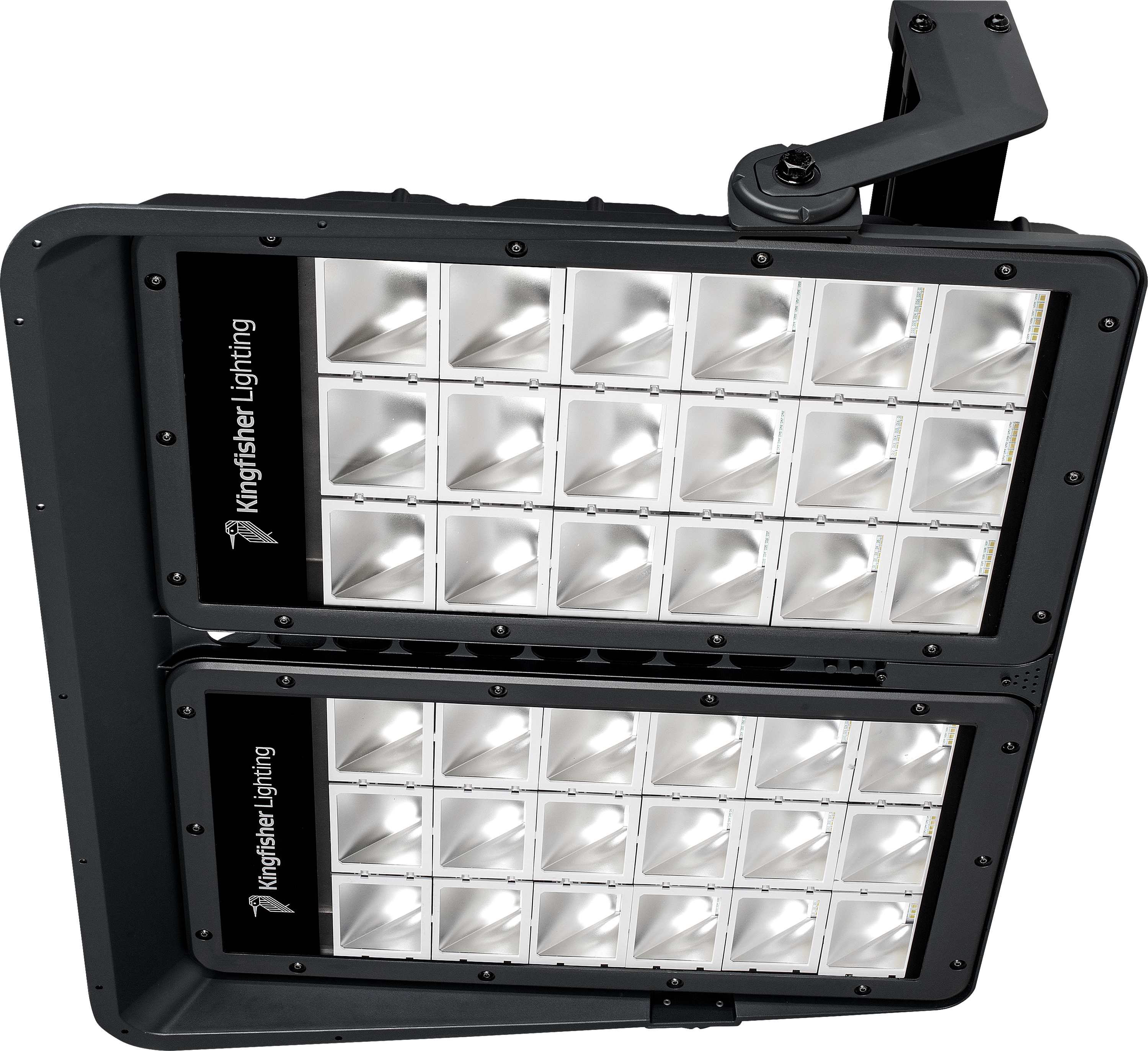 AMNIS PRO, 105,000LUM.LM, 910W, 115LM/W, 6 ROW, REMOTE DIMMABLE DRIVER, WIDE SHORT THROW OPTIC, 4000KRAL7016