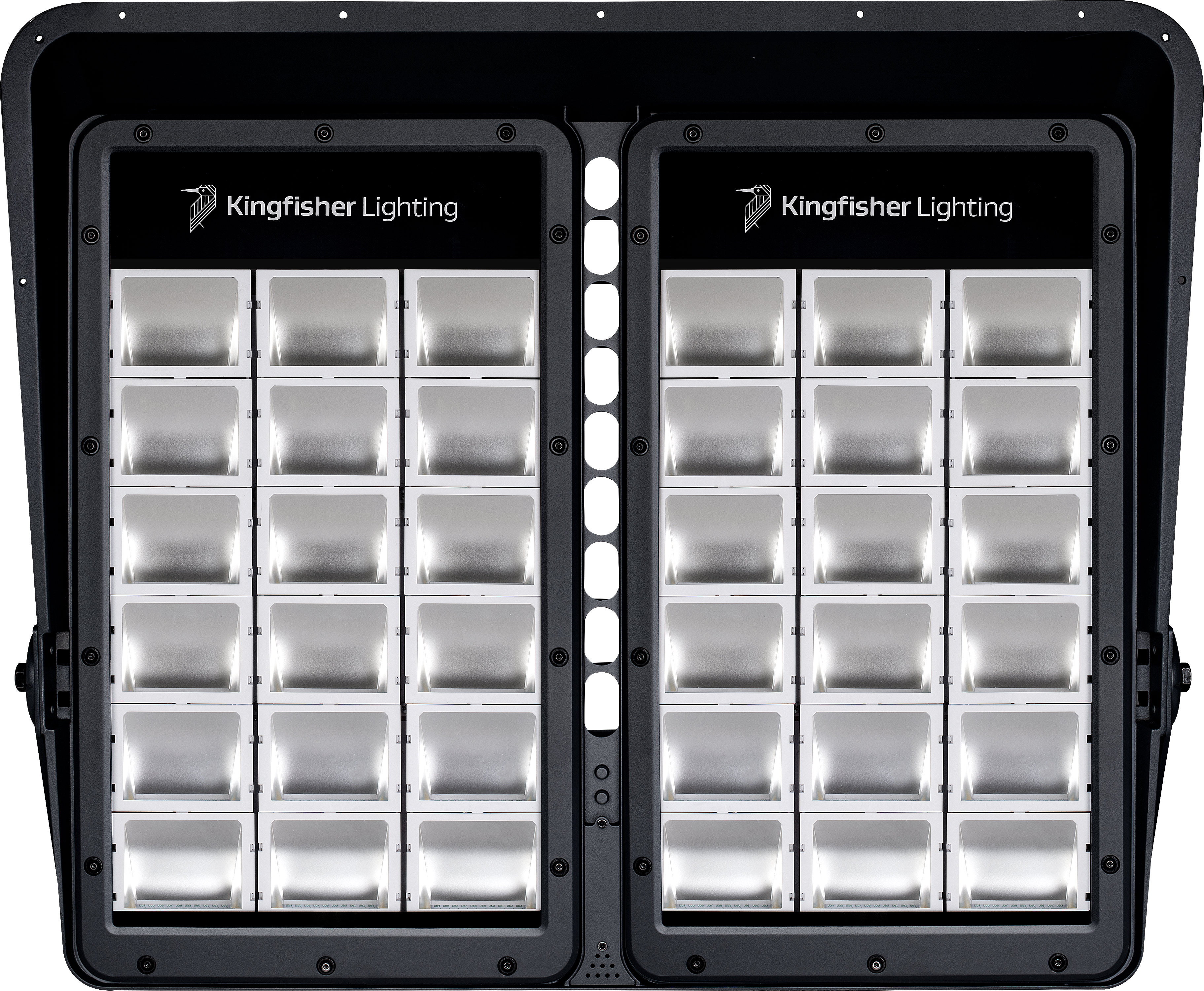 AMNIS PRO, 105,000LUM.LM, 910W, 115LM/W, 6 ROW, REMOTE DIMMABLE DRIVER, WIDE SHORT THROW OPTIC, 4000KRAL7016