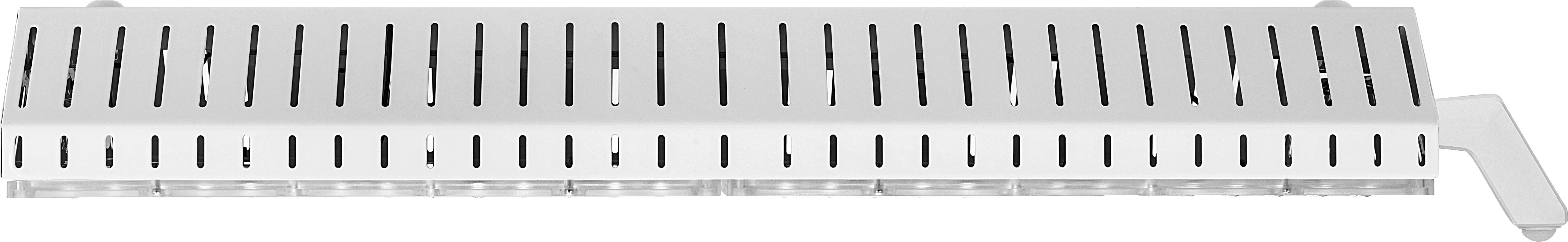 ElaraBay with rack lens 30000 lumens fixed output driver with PIR sensor