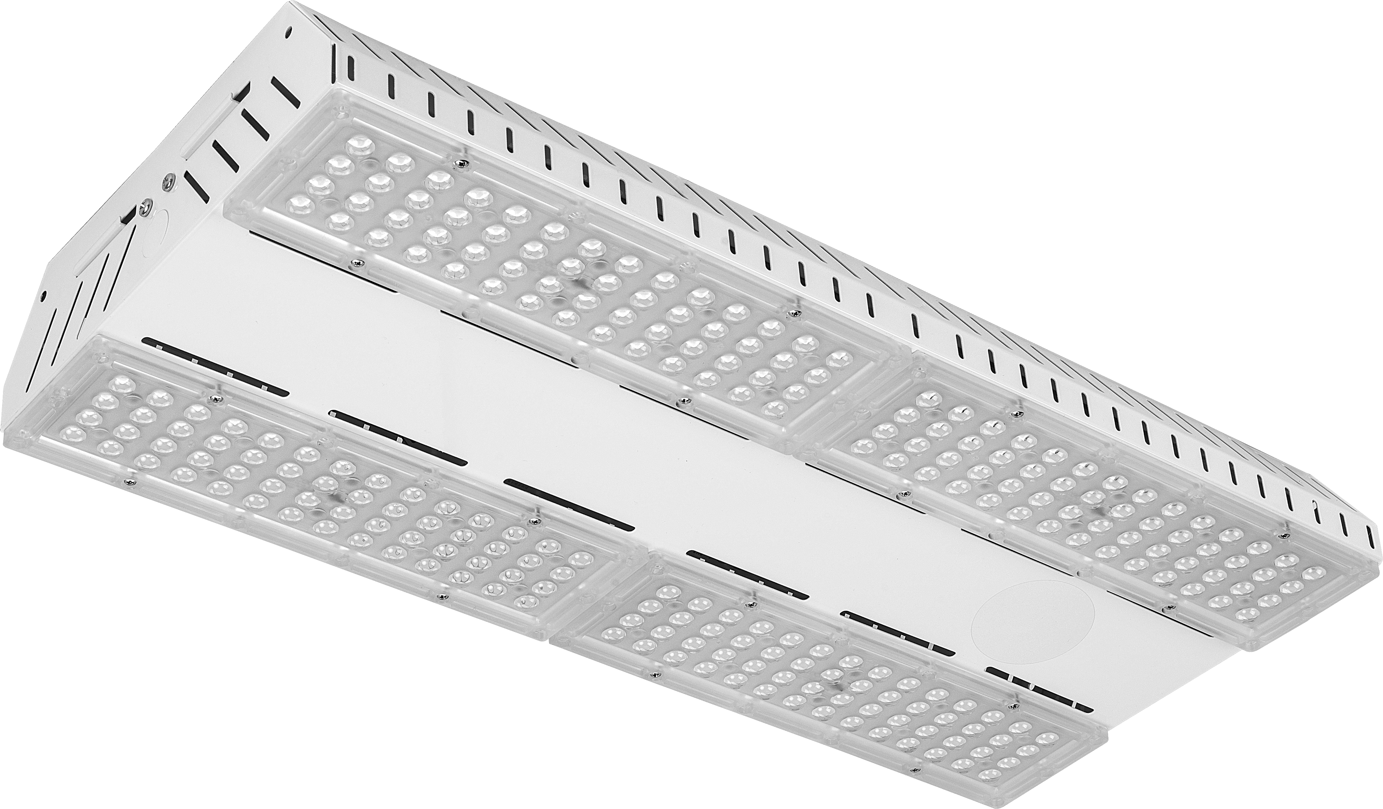 ElaraBay with wide lens 30000 lumens fixed output driver with PIR sensor