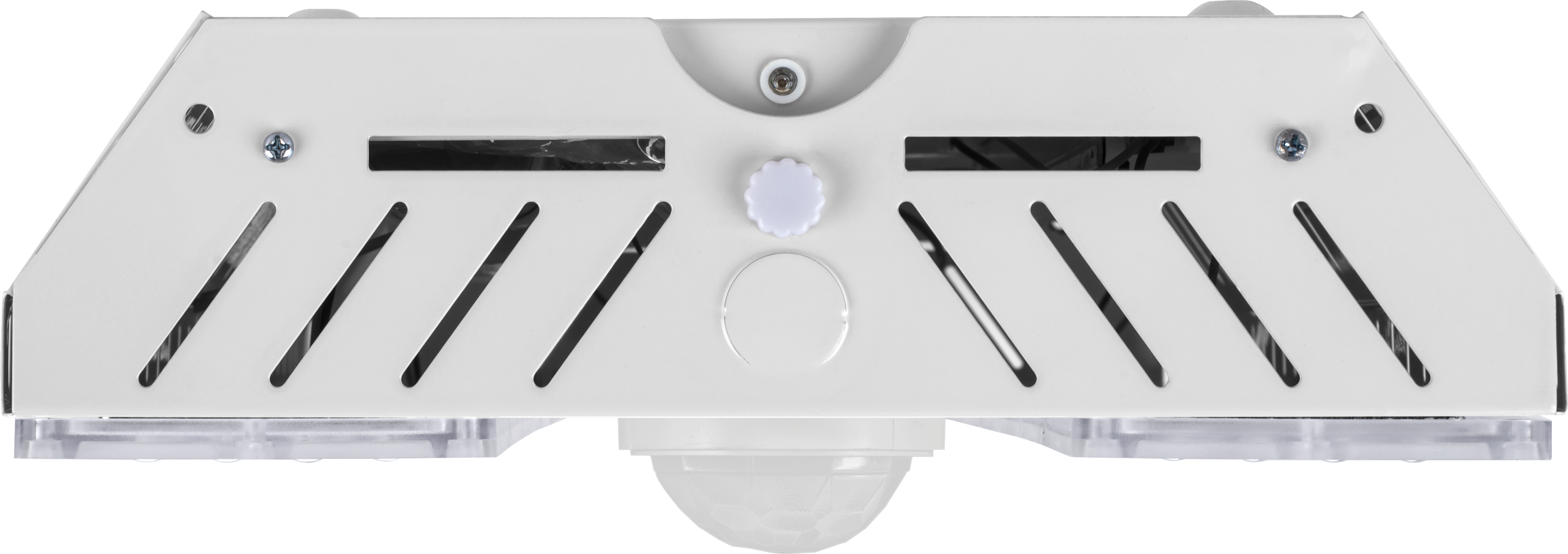 ElaraBay with rack lens 21000 lumens fixed output and PIR sensor