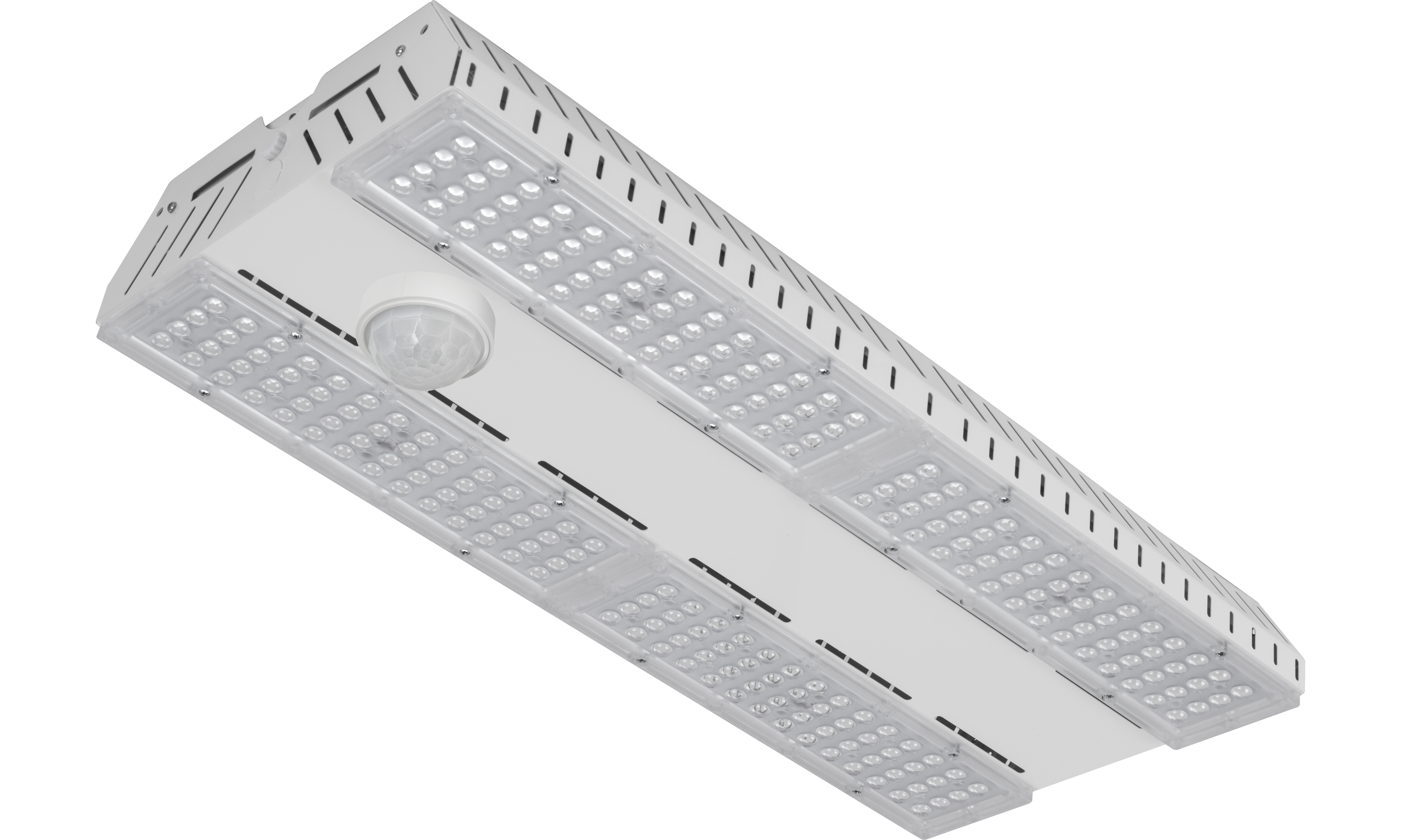 ElaraBay with rack lens 21000 lumens fixed output and PIR sensor
