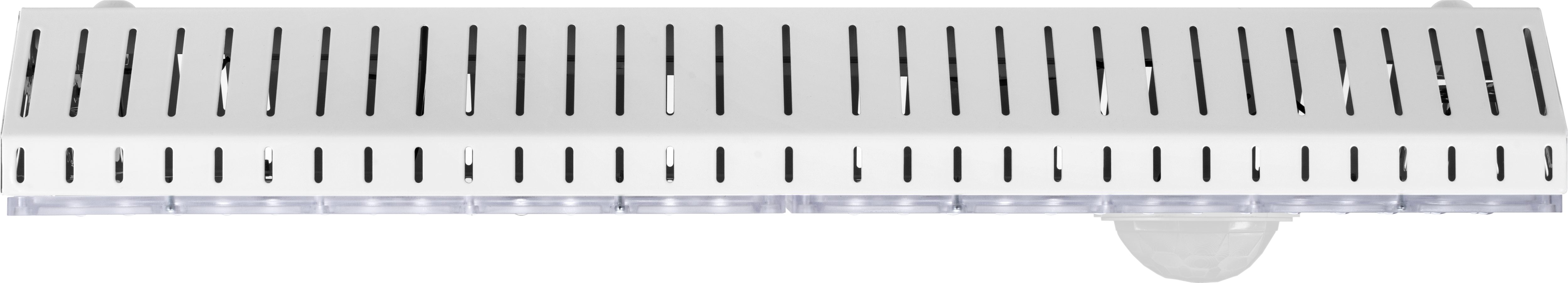 ElaraBay with rack lens 21000 lumens fixed output and PIR sensor