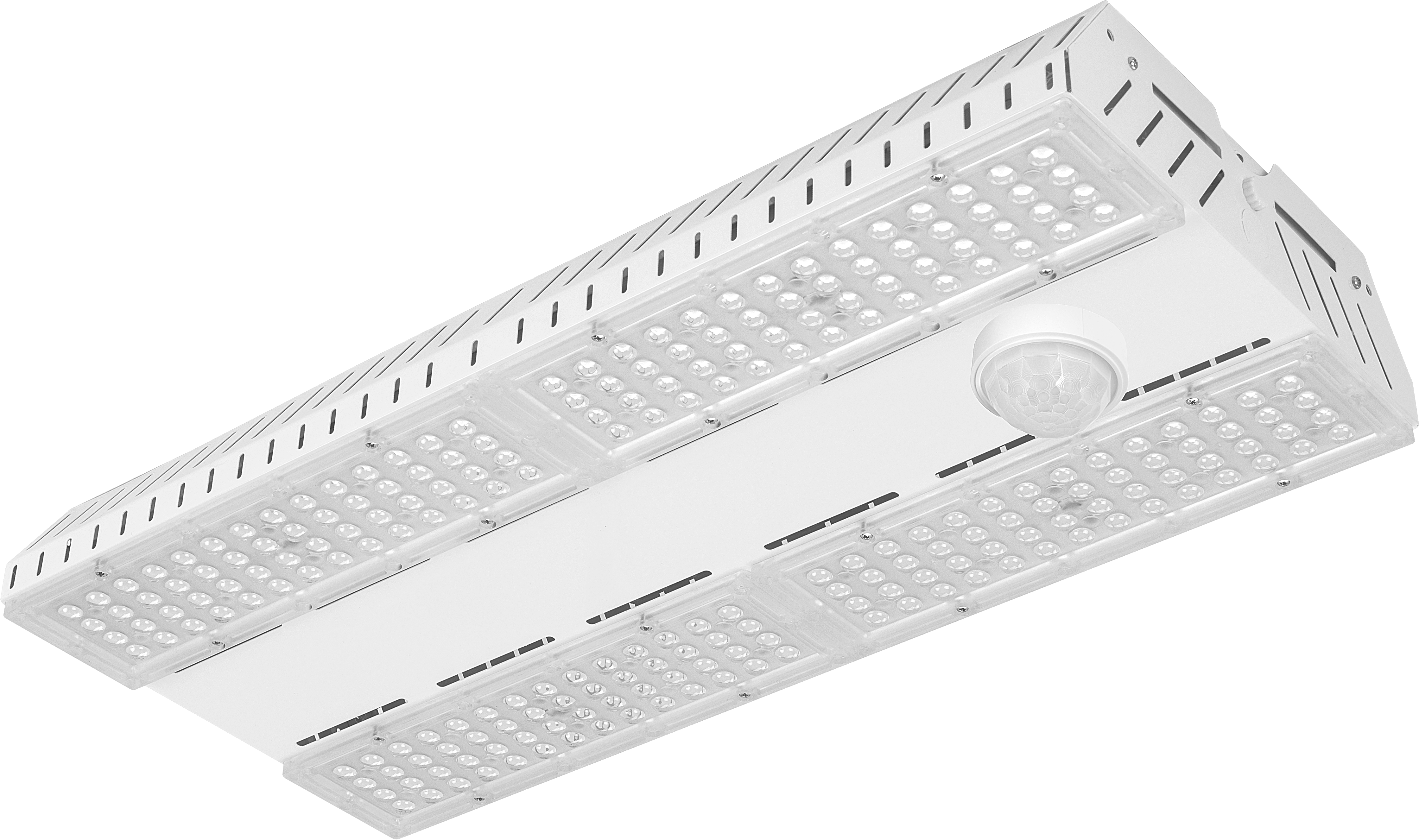 ElaraBay with wide lens 16000 lumens fixed output emergency and PIR sensor