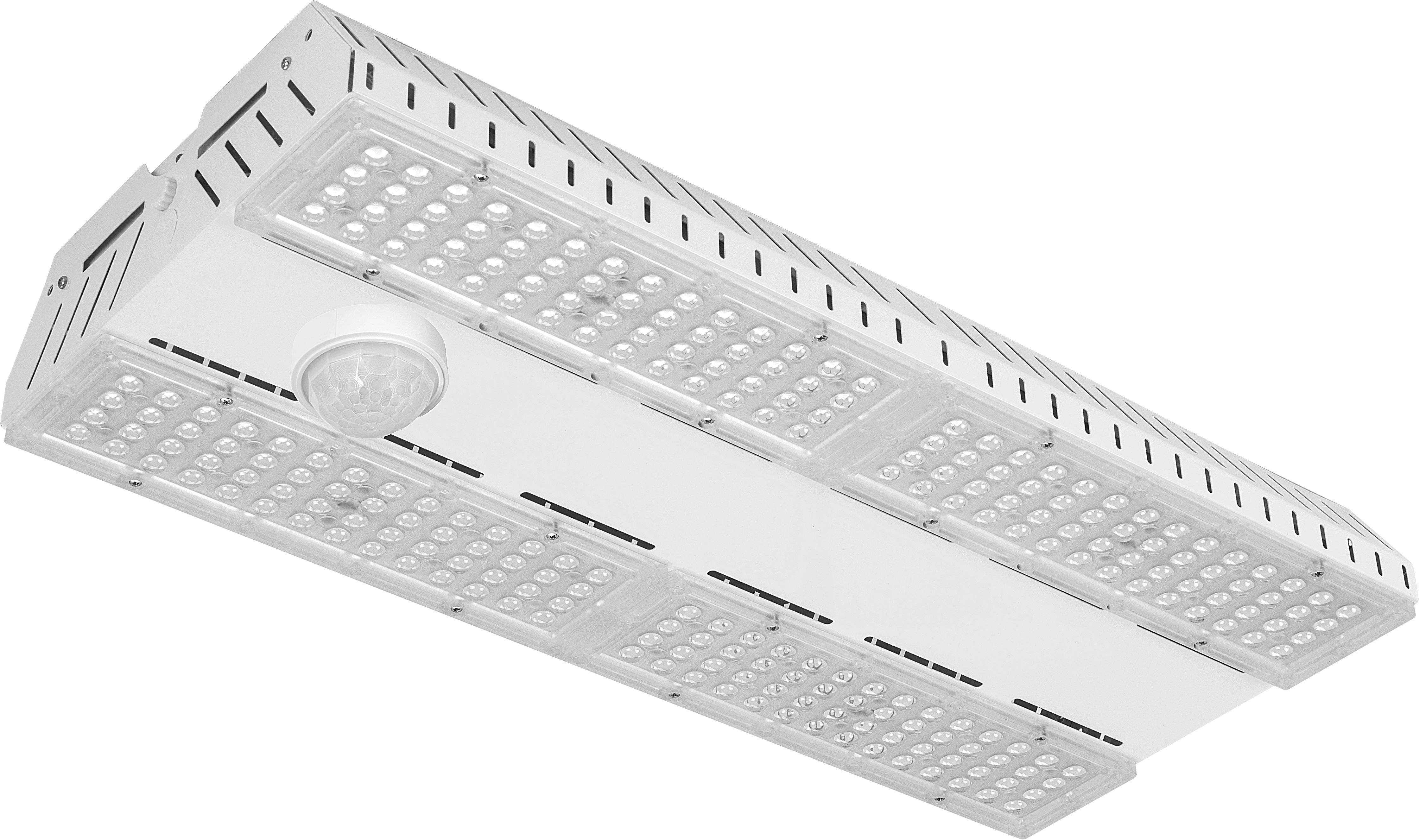 ElaraBay with wide lens 16000 lumens fixed output emergency and PIR sensor