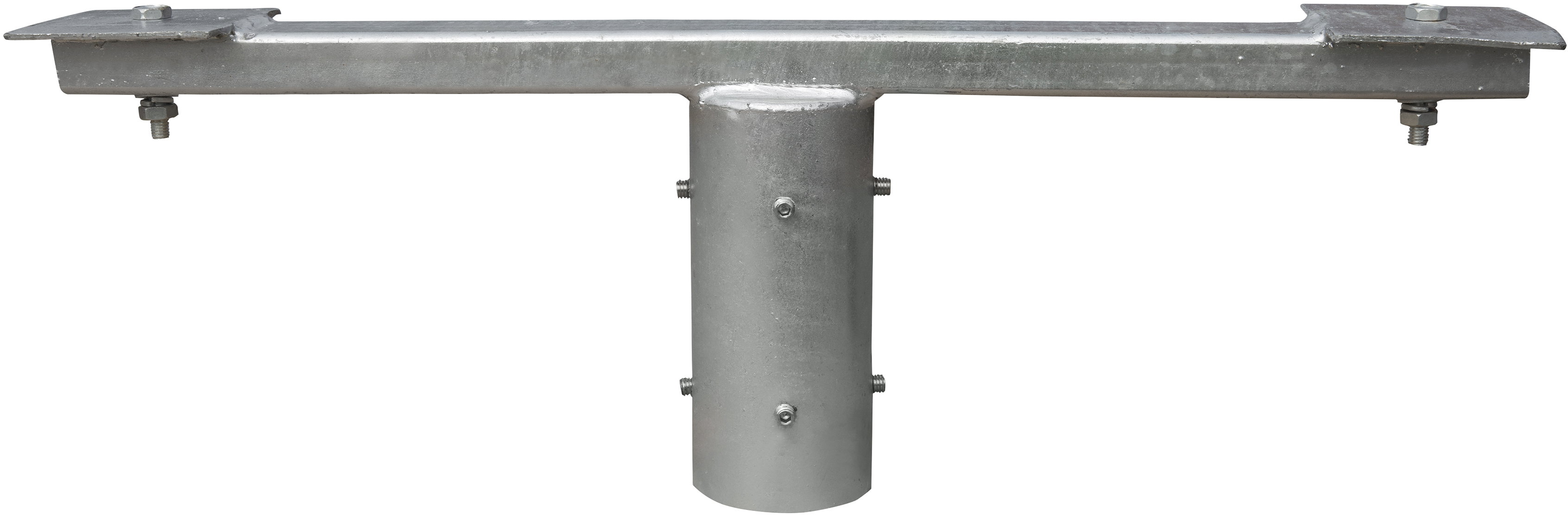TWIN BRACKET 127MM DIAMETER SHAFT OR SPIGOT 2 X STIRRUP MOUNTED FLOODLIGHTS