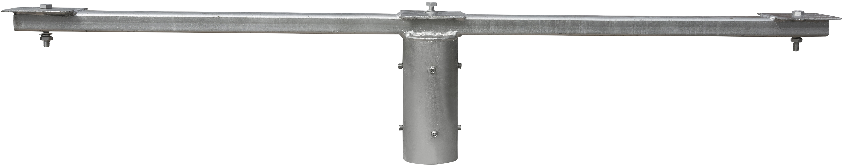 TRIPLE BRACKET 60MM DIAMETER SHAFT OR SPIGOT 3 X STIRRUP MOUNTED FLOODLIGHTS
