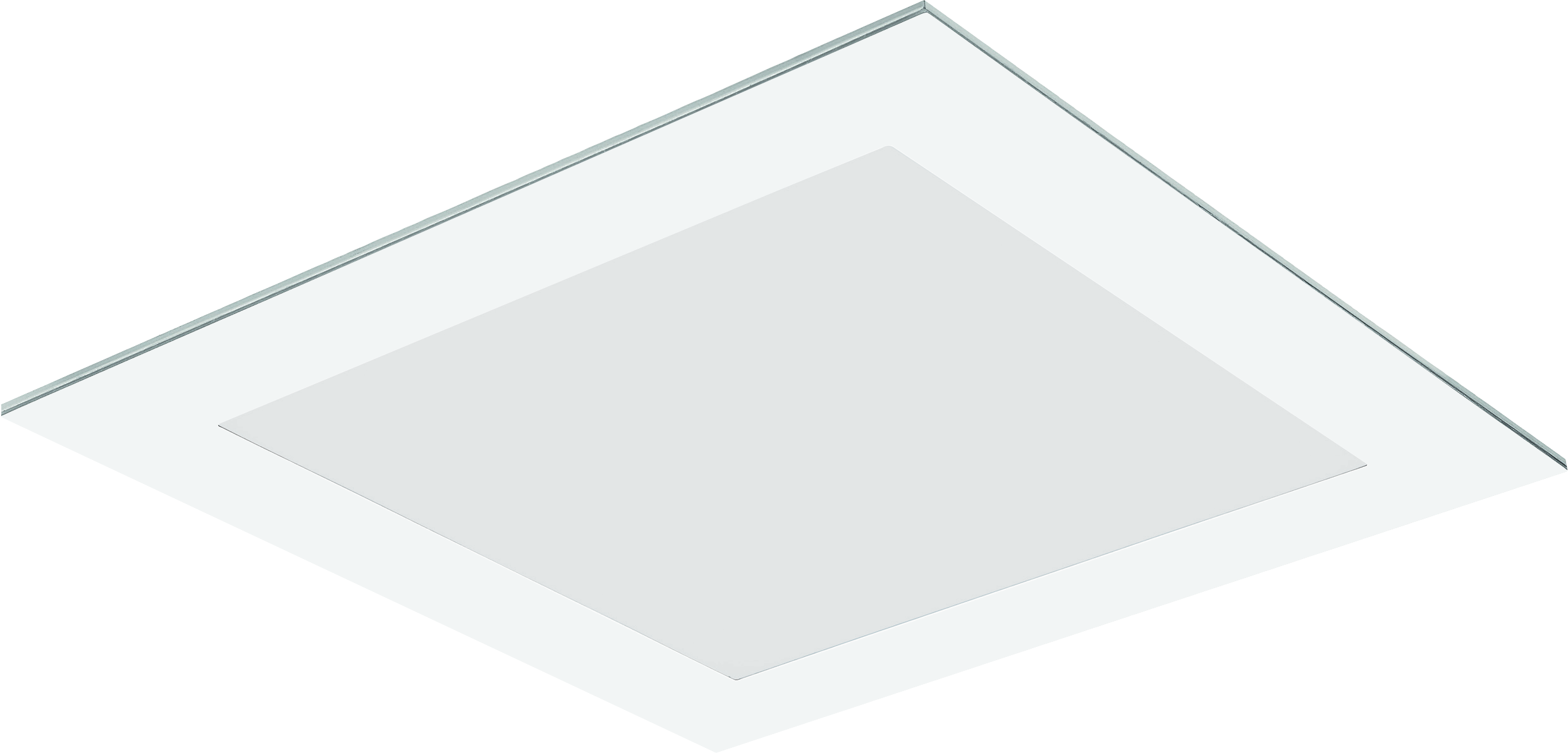 LuxPanel cleanlite 600x600mm 4100lm 46w 4000k emergency