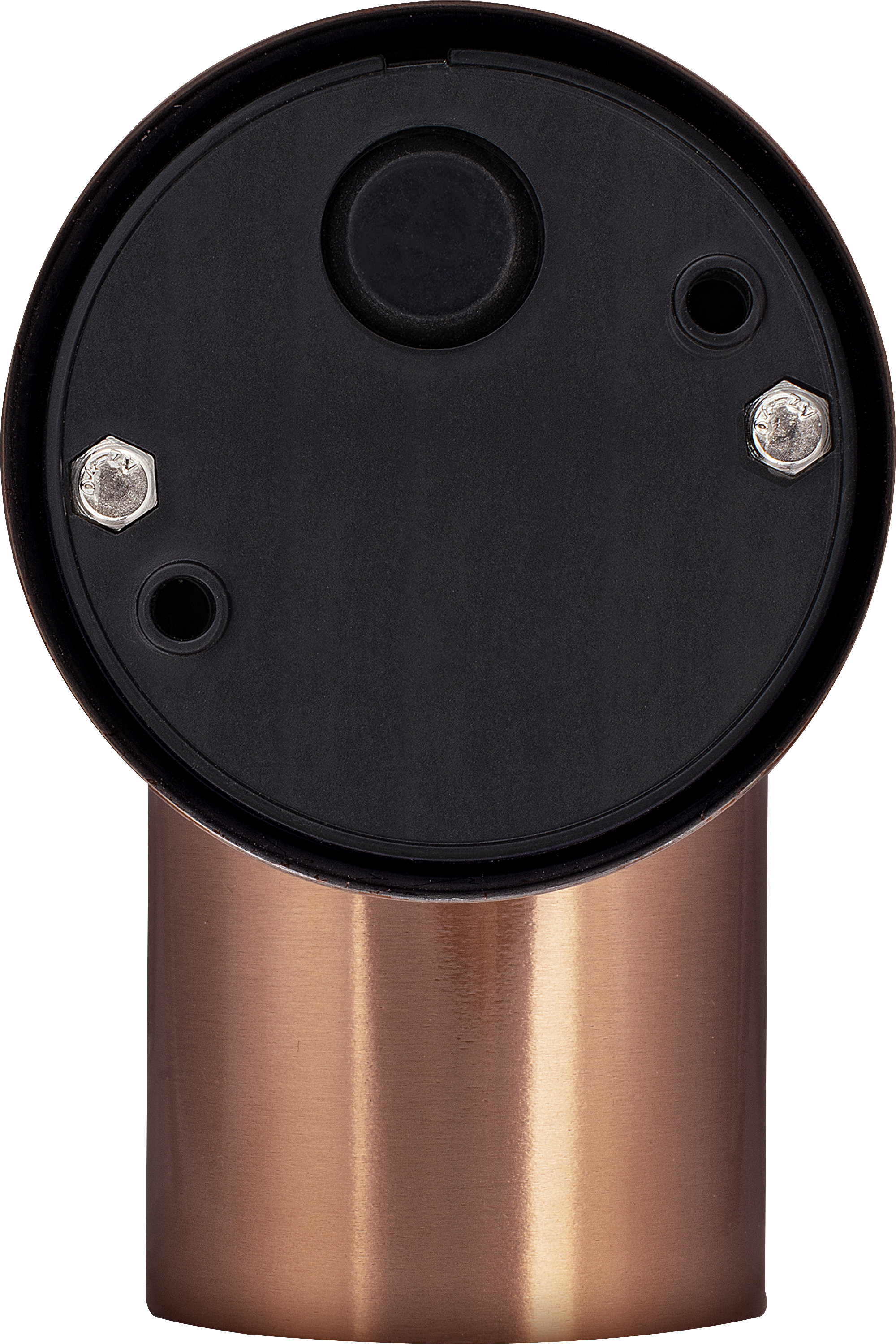 Exterior decorative down wall light GU10 finished in copper