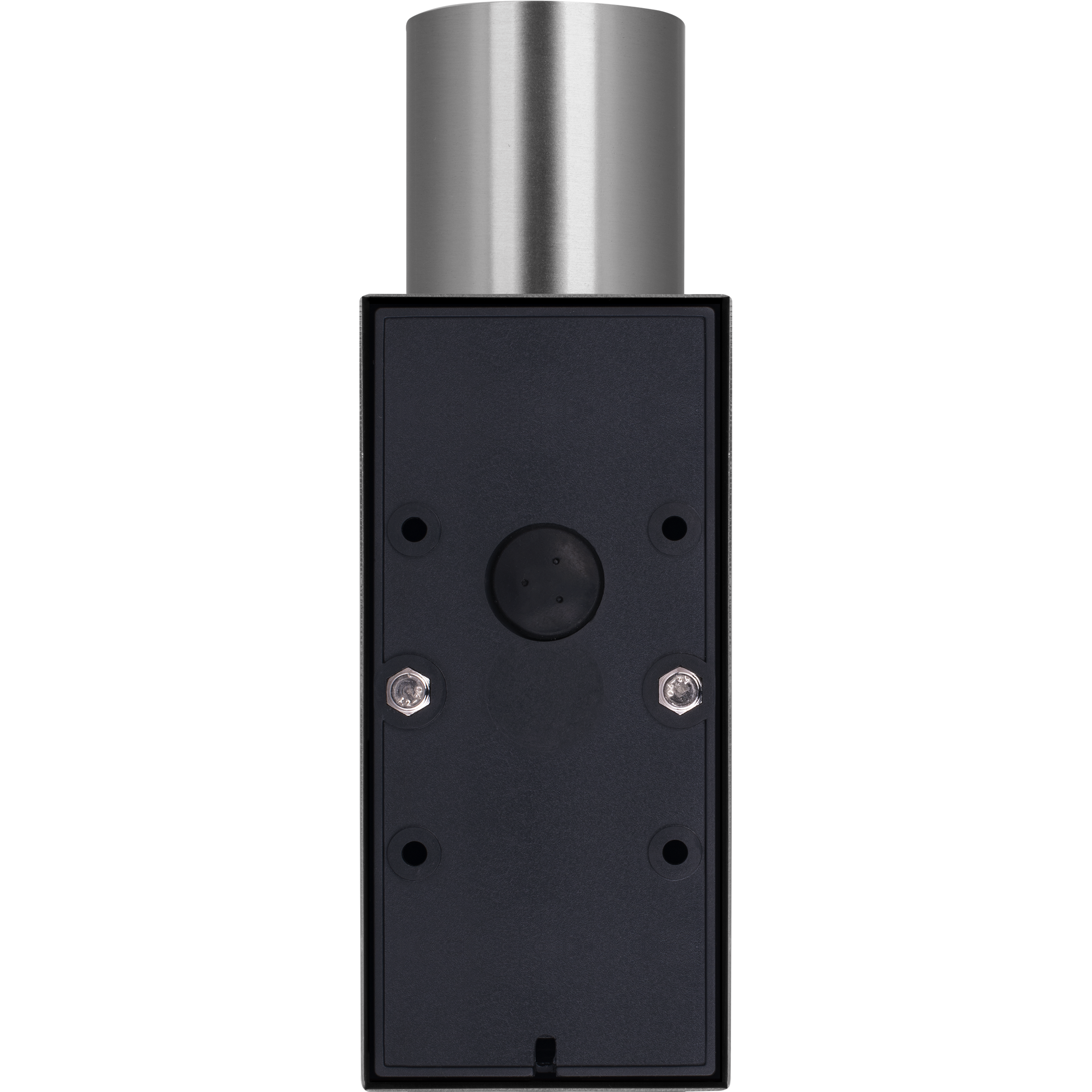 Exterior decorative up / down wall light GU10 with PIR stainless steel