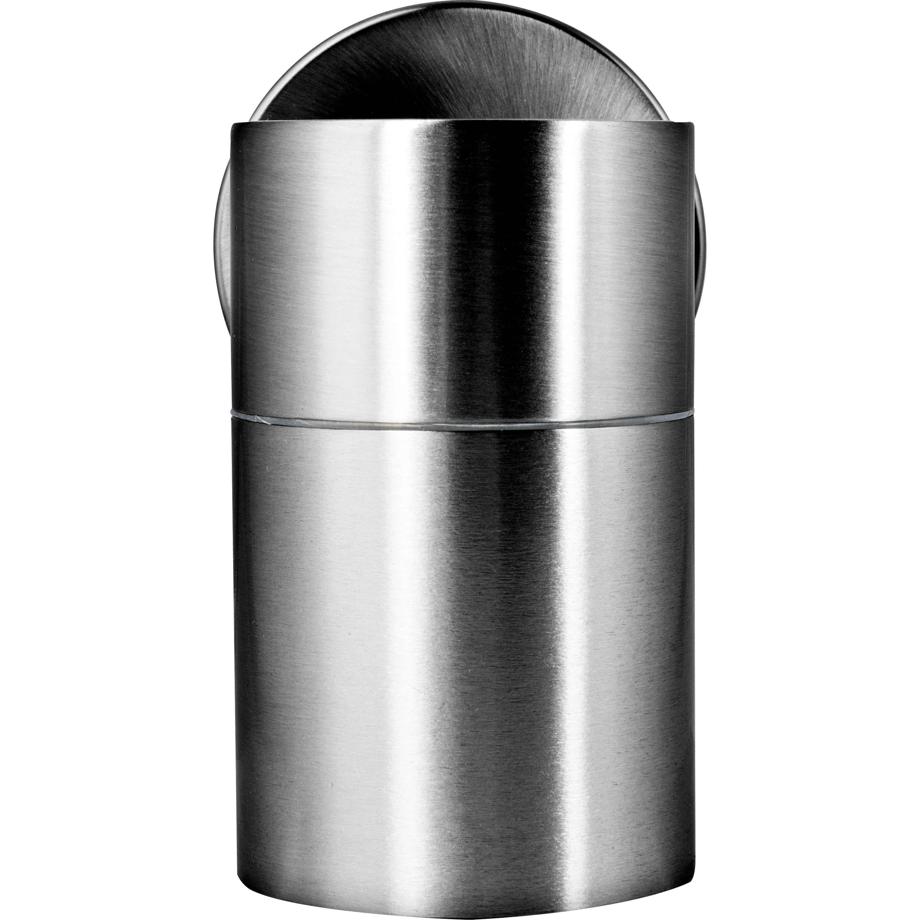 Exterior decorative down wall light GU10 in stainless steel