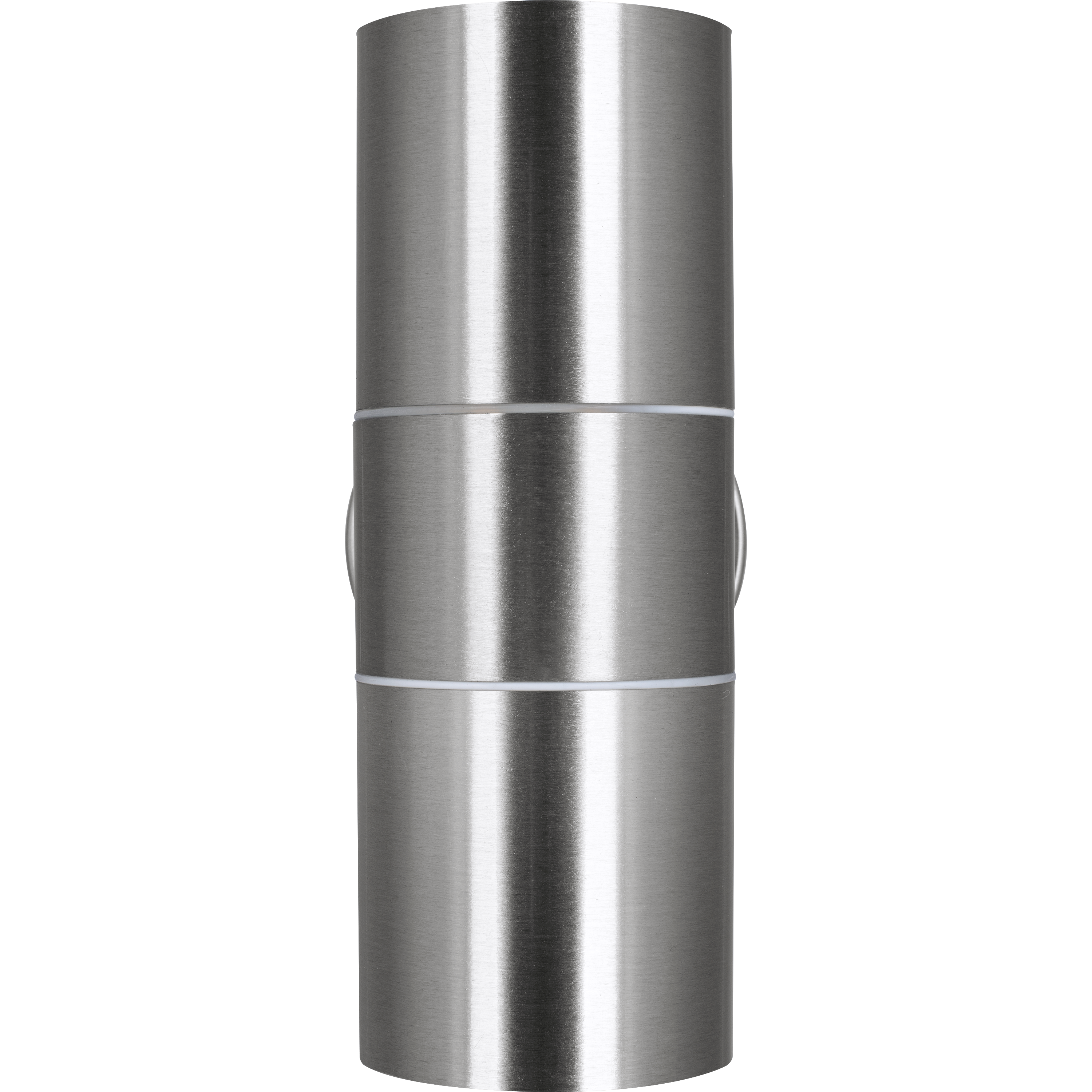 Exterior decorative up / down wall light GU10 stainless steel