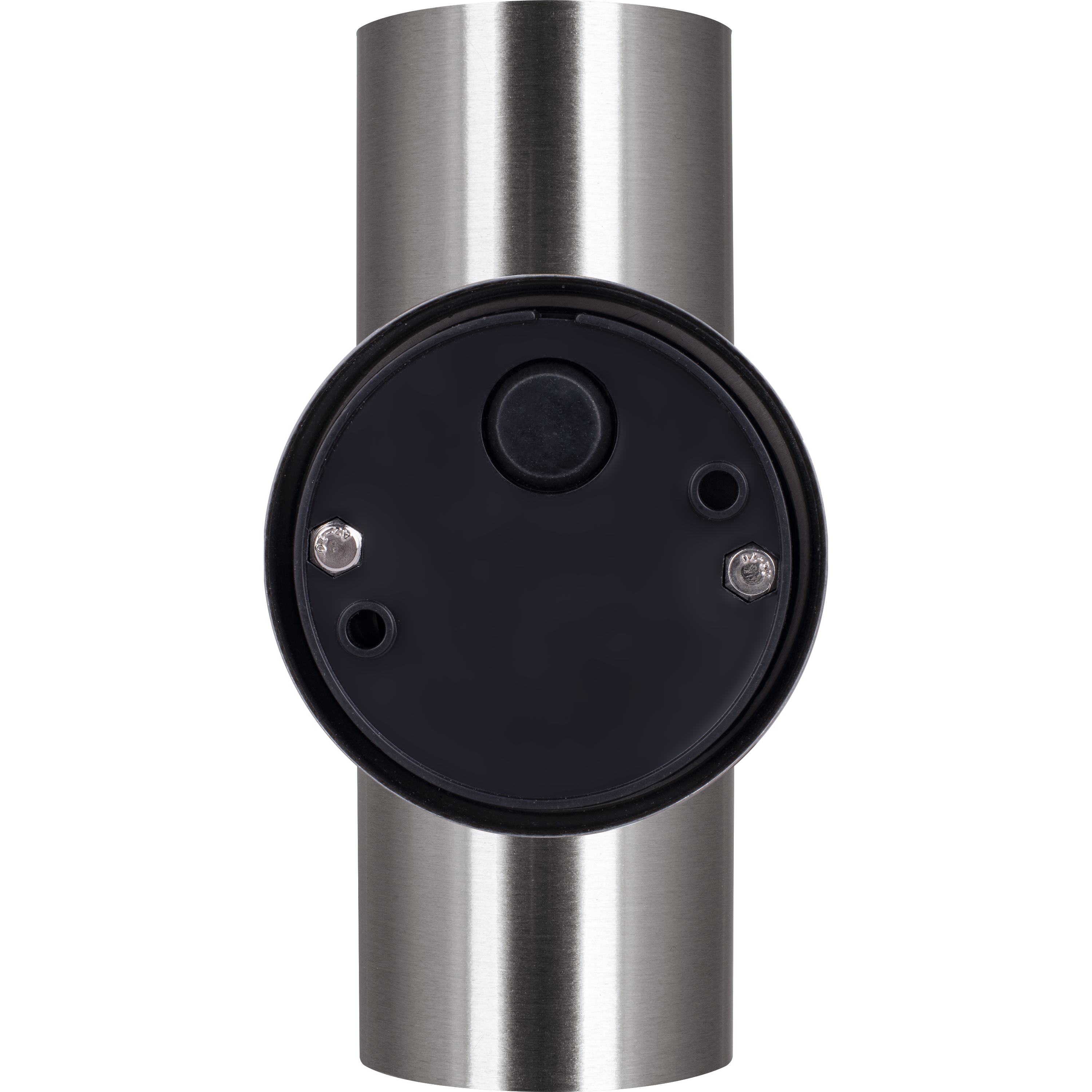 Exterior decorative up / down wall light GU10 stainless steel