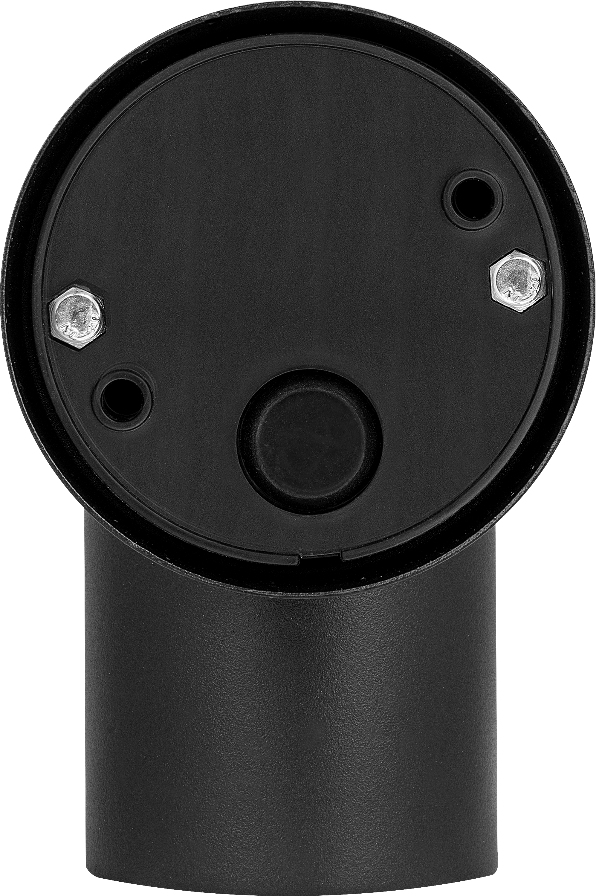 Exterior decorative down wall light GU10 finished in black