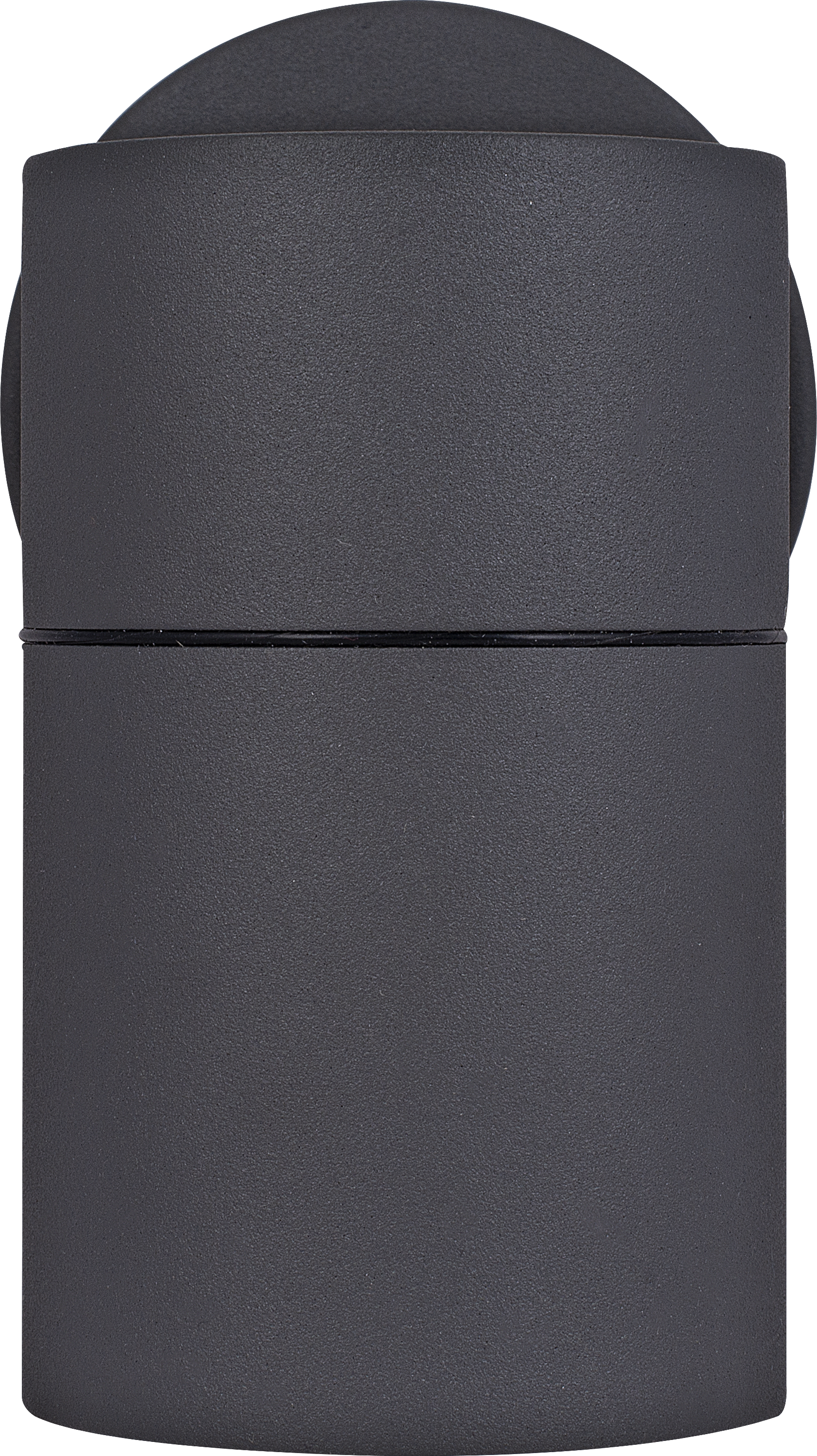 Exterior decorative down wall light GU10 finished in slate grey