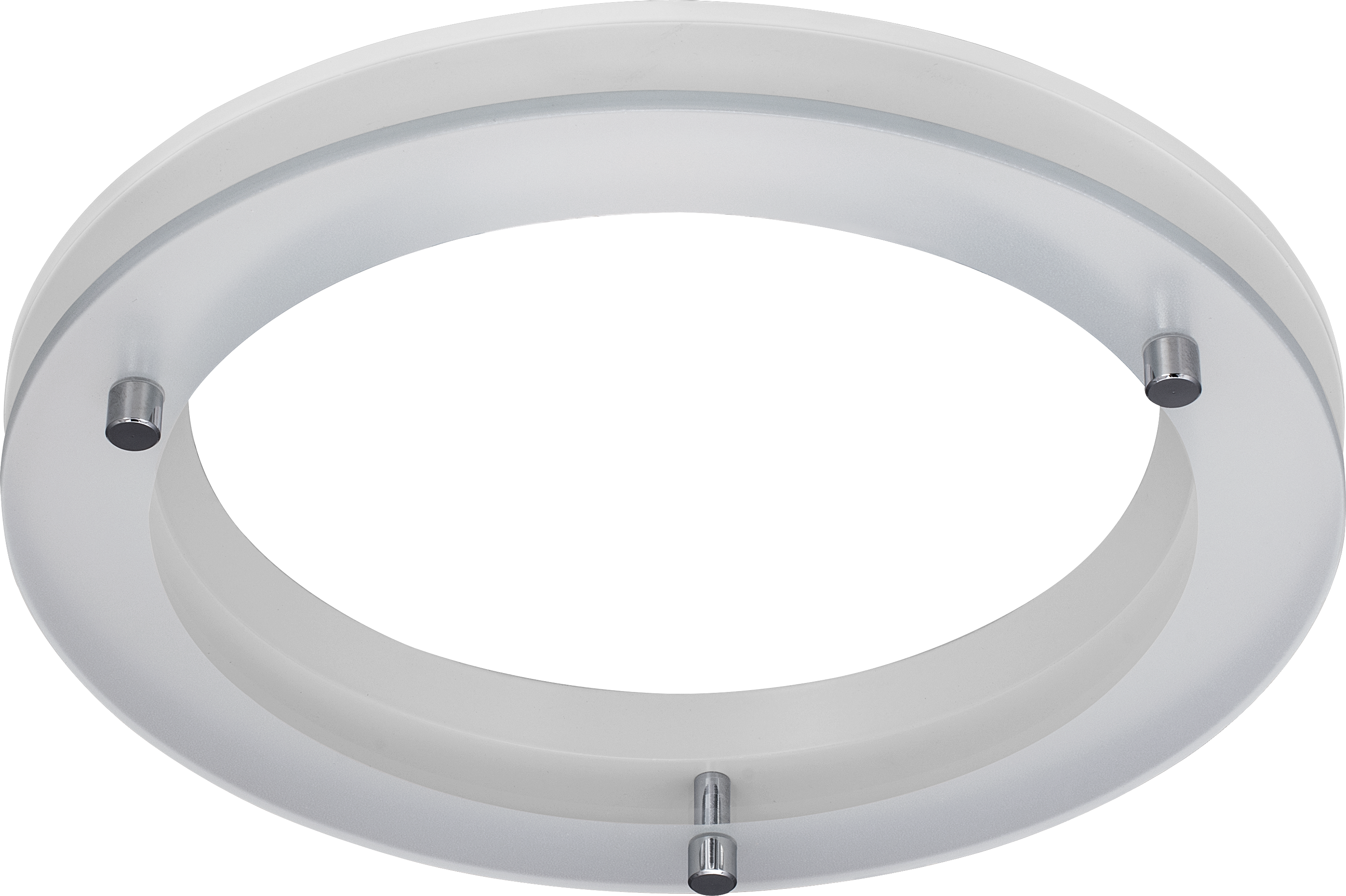 PLATINUM WHITE + DROPPED GLASS BEZEL