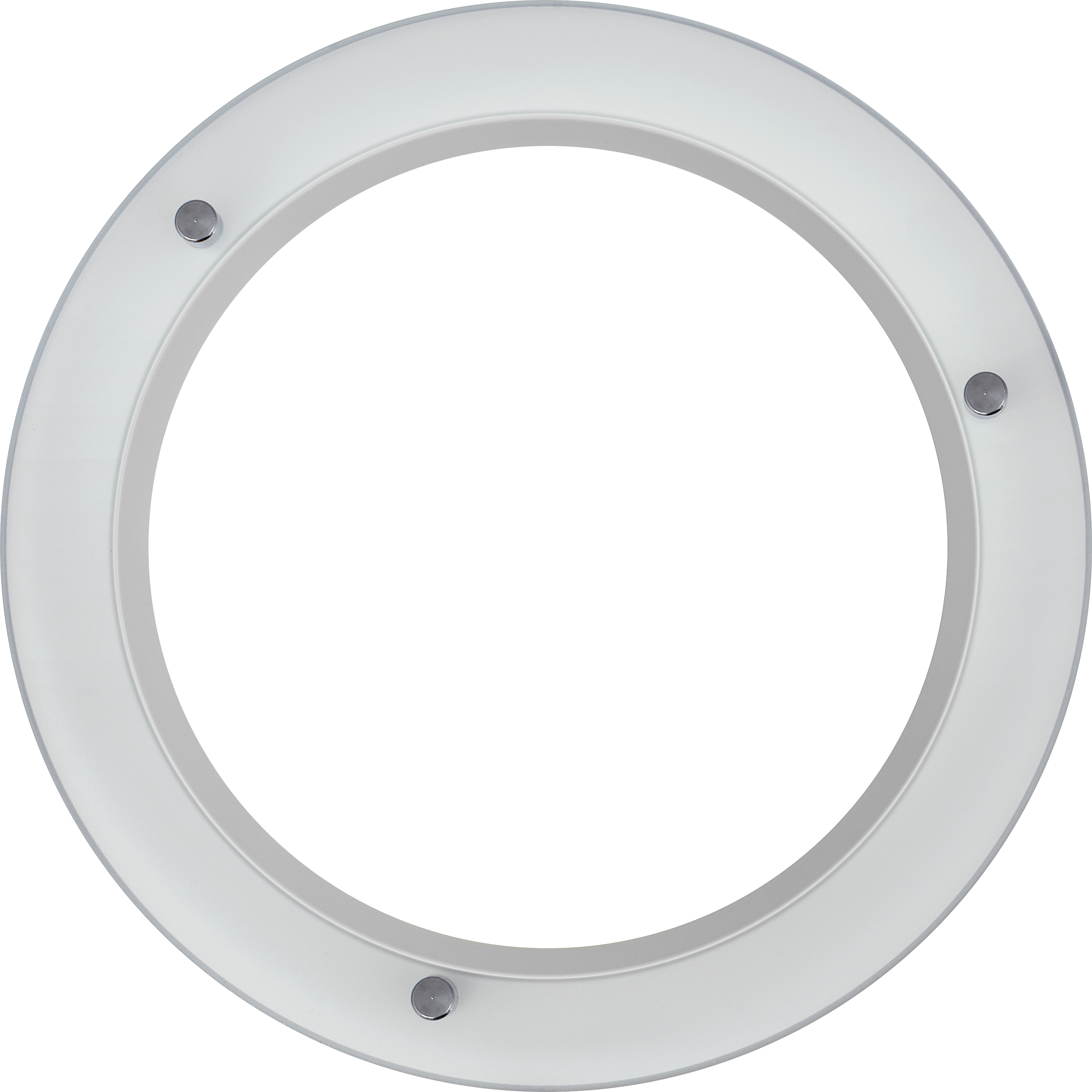 PLATINUM WHITE + DROPPED GLASS HALO BEZEL