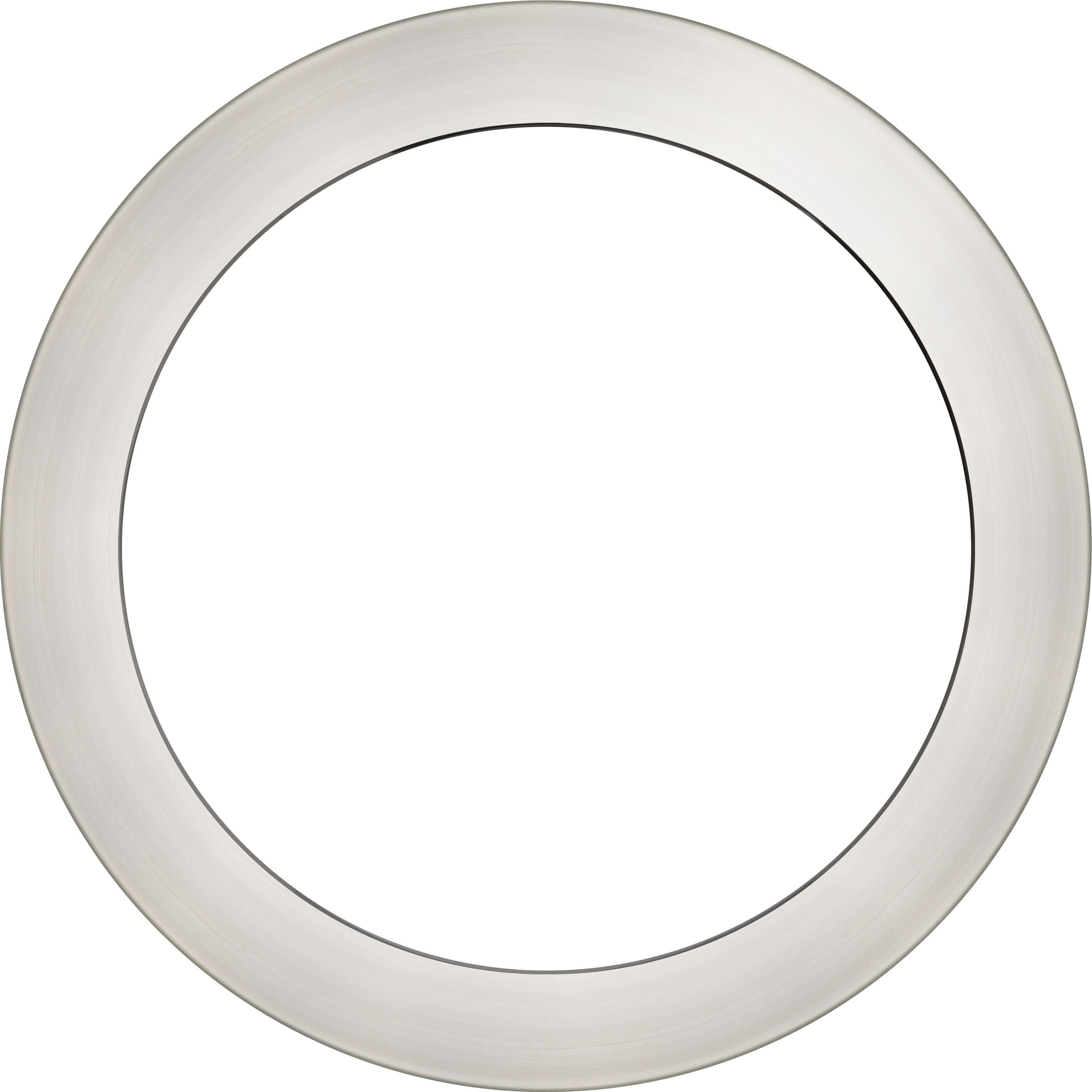 Celeste brushed steel bezel