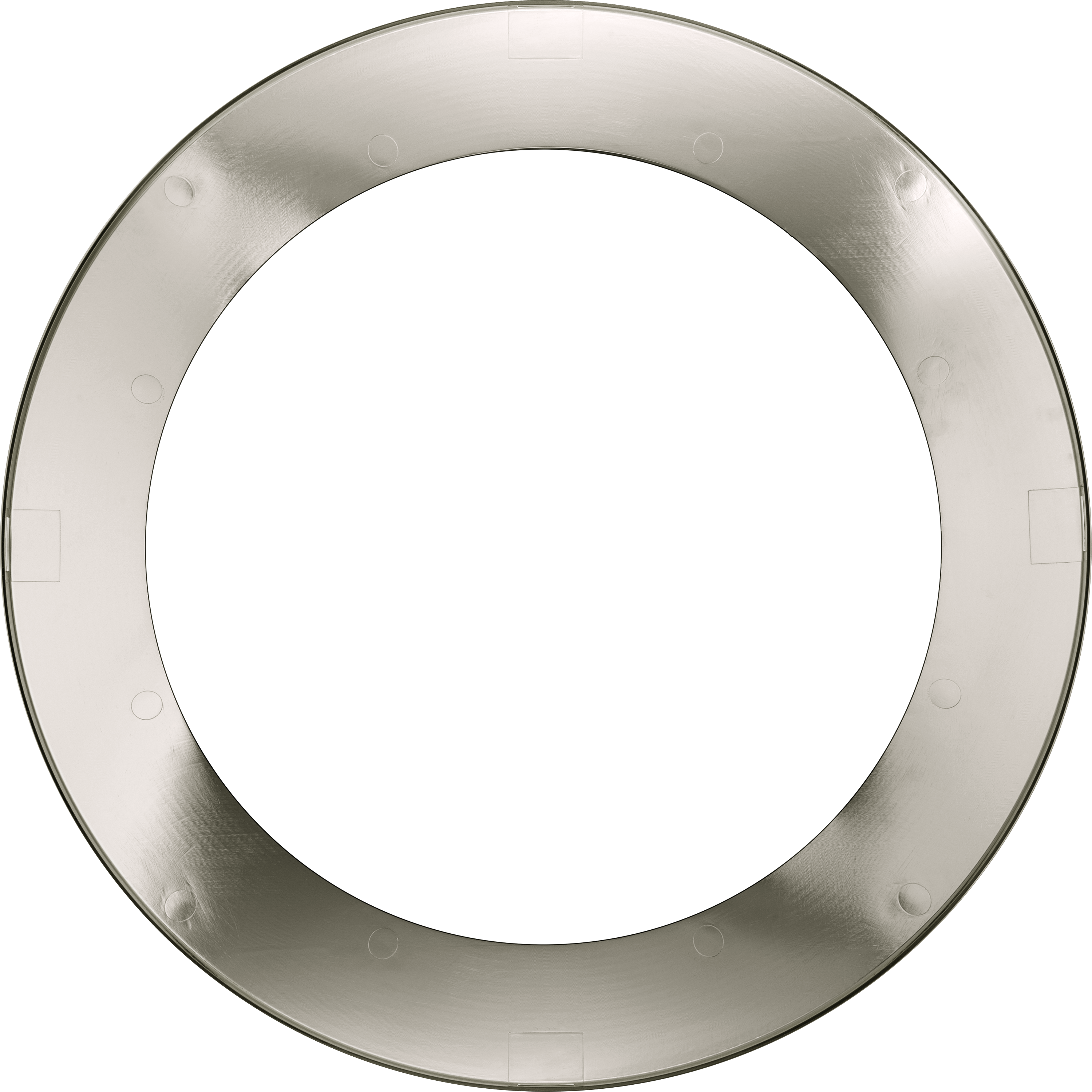 Celeste brushed steel bezel