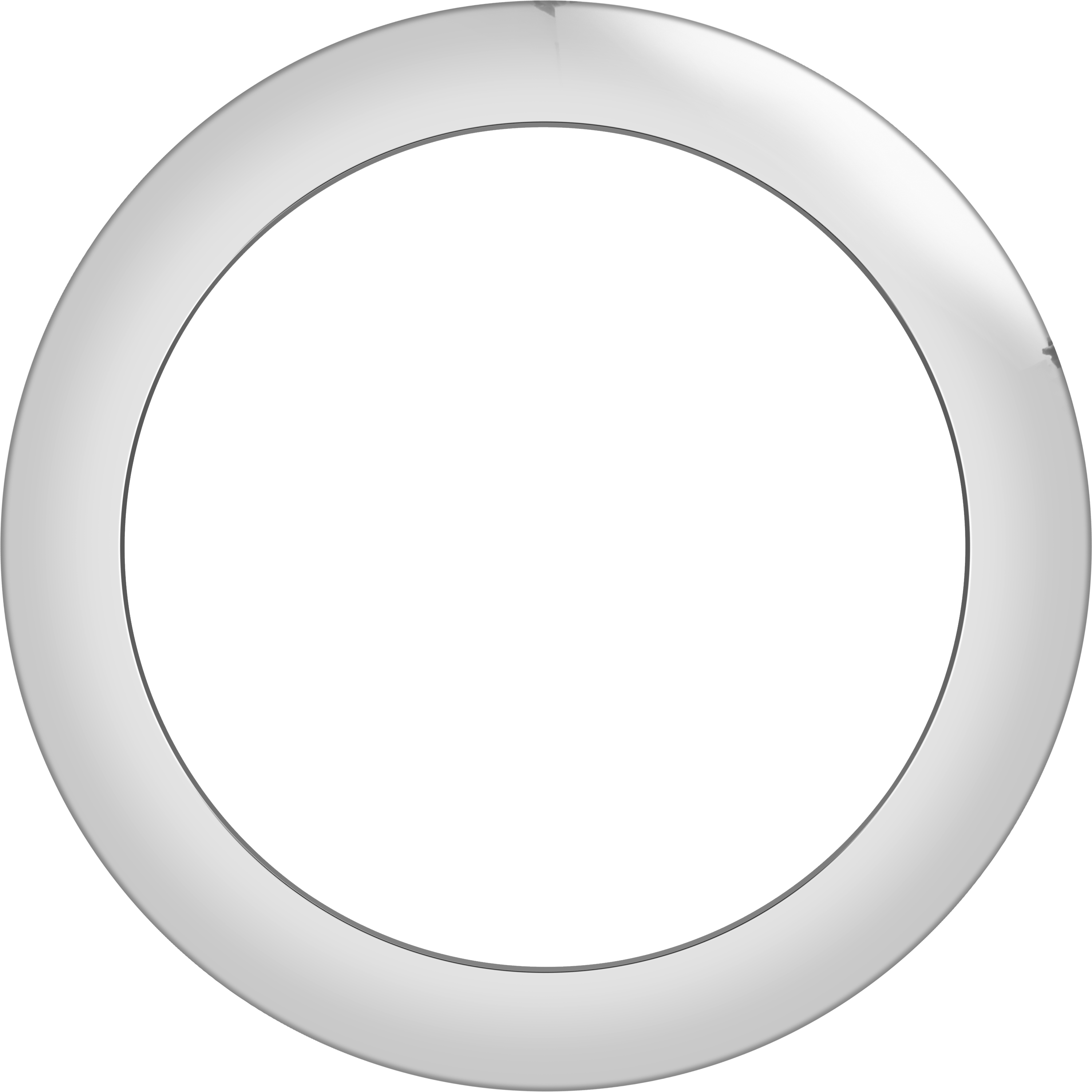 Celeste polished chrome bezel
