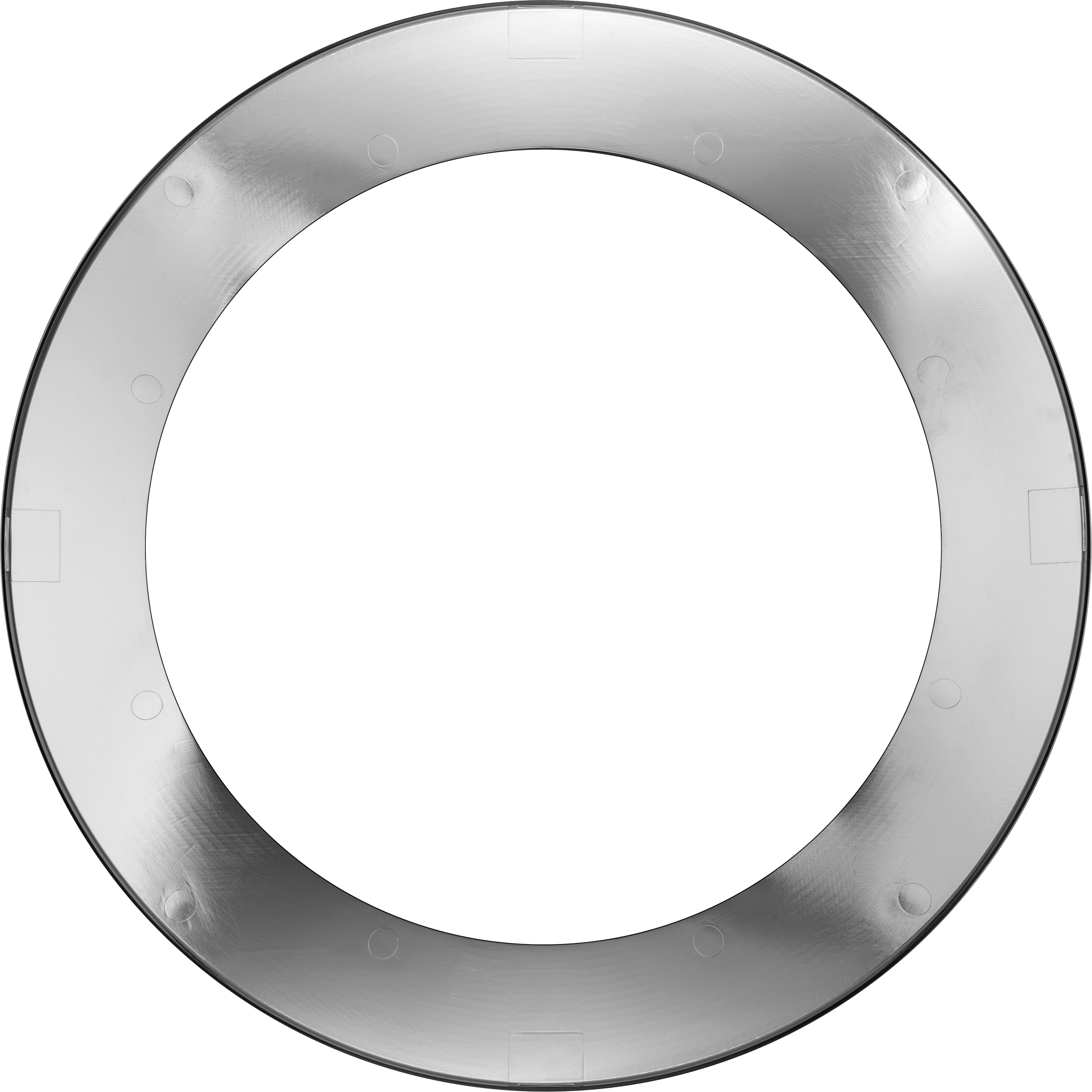 Celeste polished chrome bezel