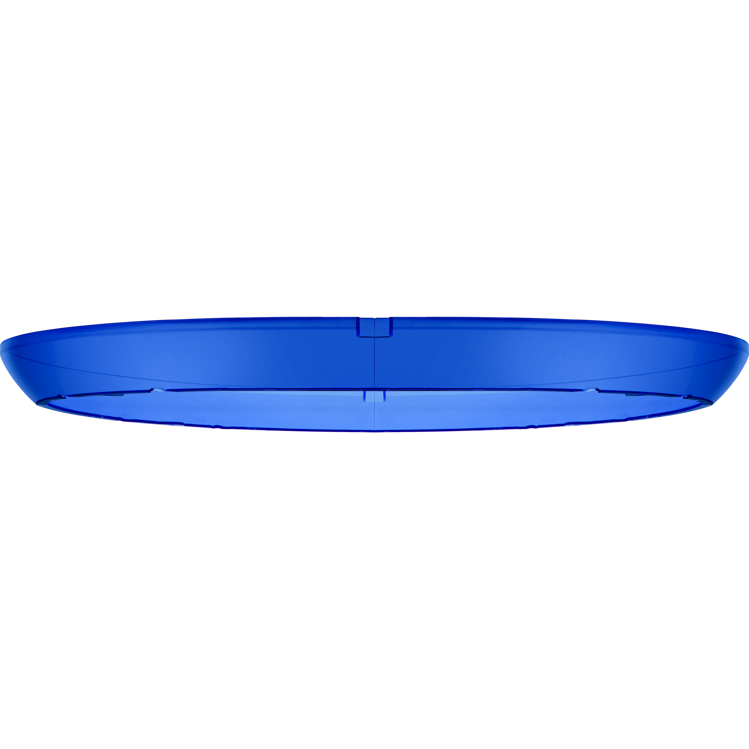 Celeste blue halo insert