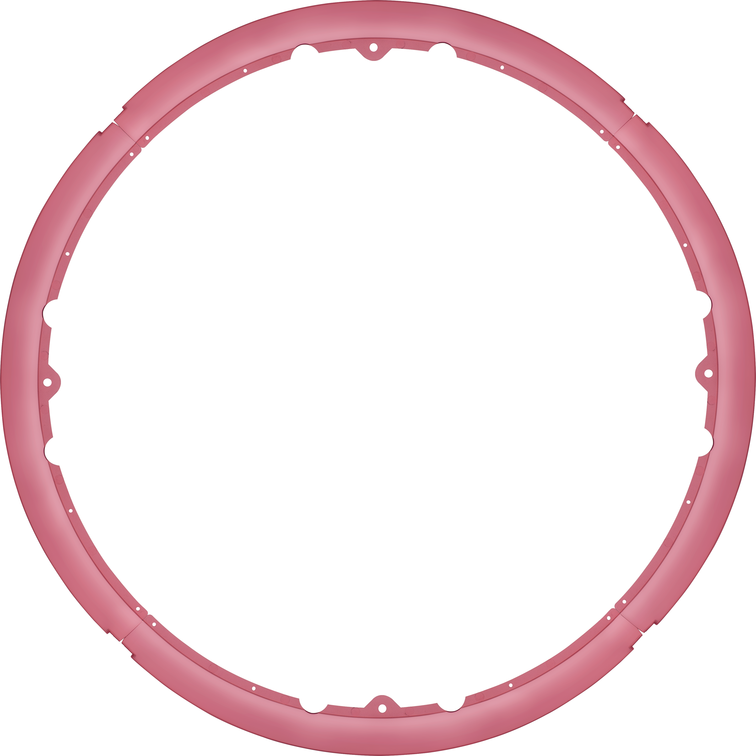 Celeste red halo insert