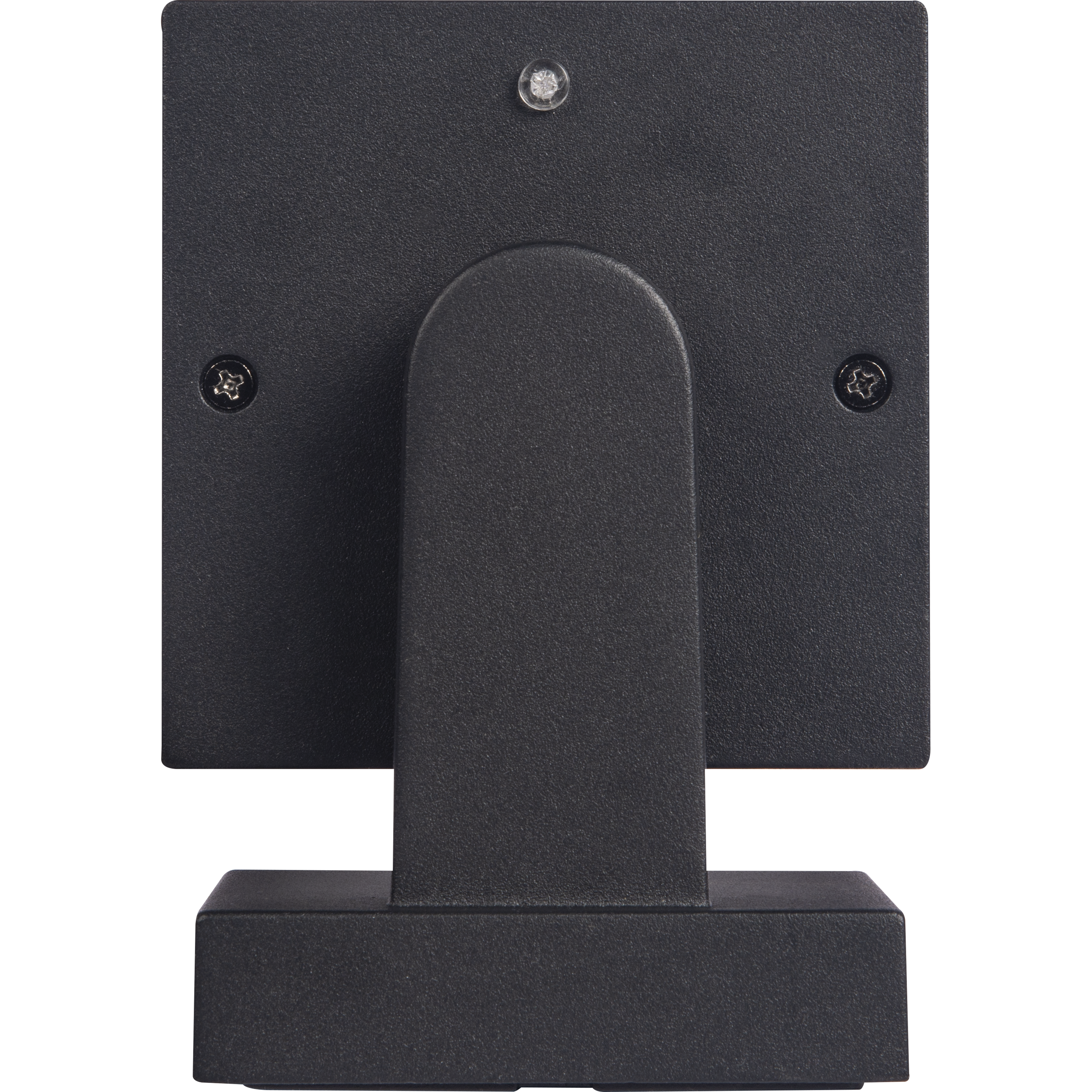 Exterior Decorative Wall Glass Lantern Top/Bottom Arm IP44 E27 Lamp included Black