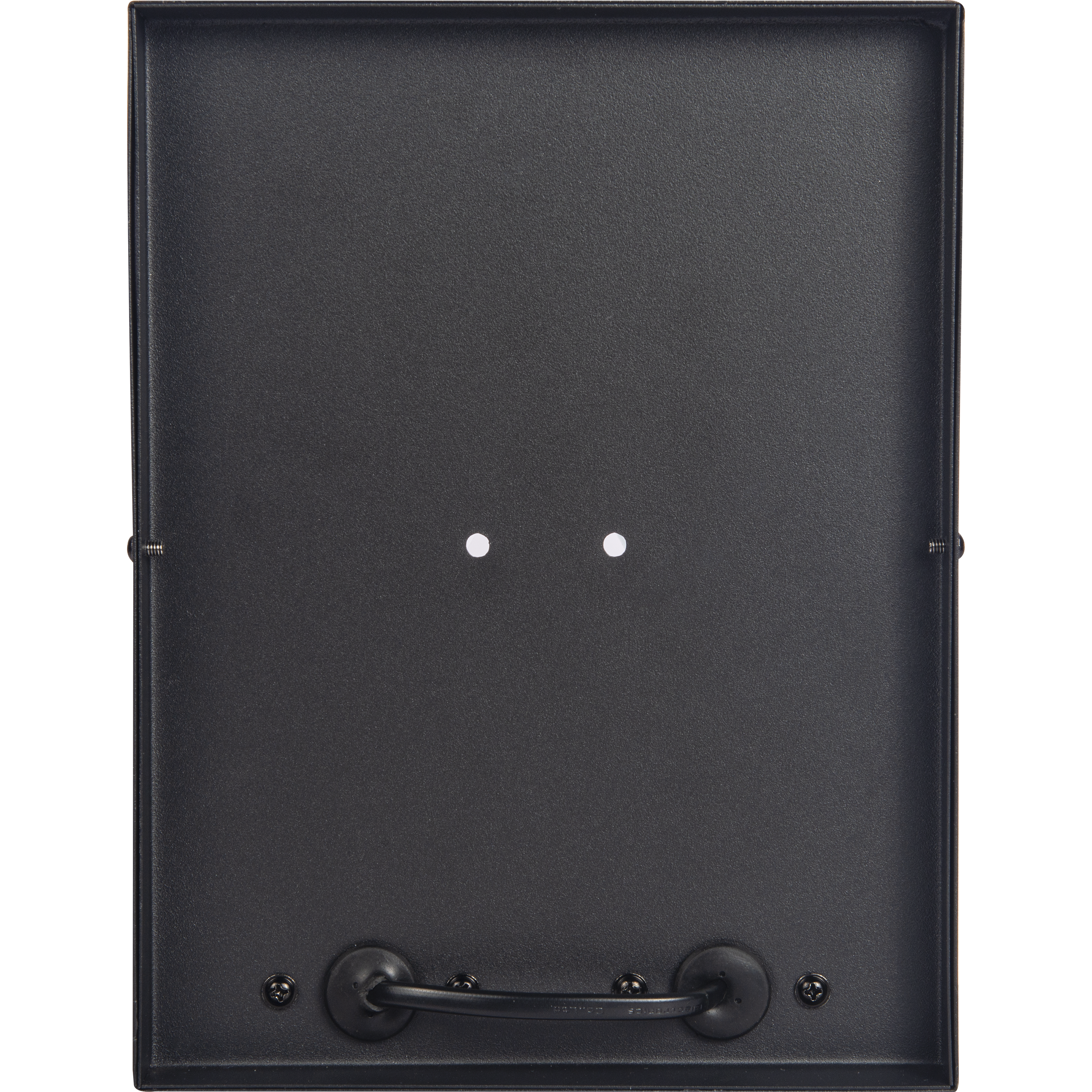 Exterior Decorative Wall Glass Lanten Twin IP44 E27 Lamp included Black