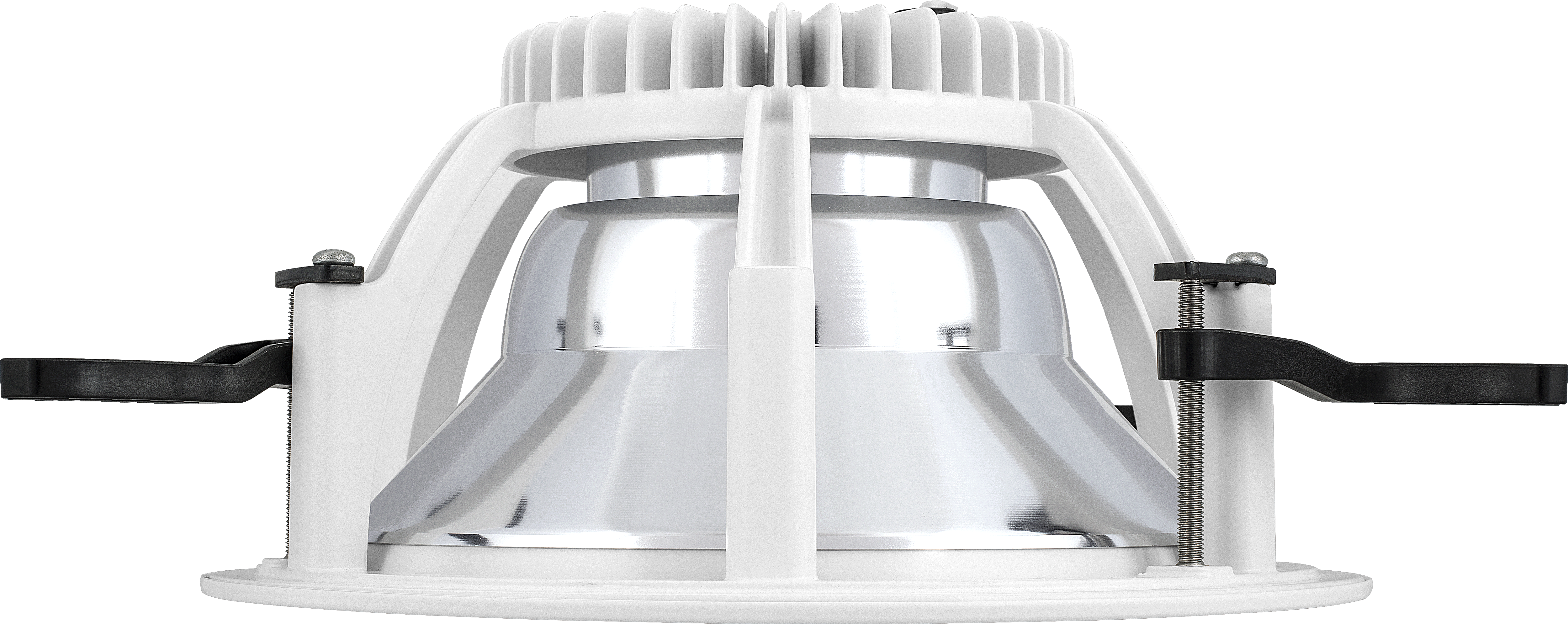 PLATINUM GLOSS D-LIGHT 228MM EXTRA HIGH OUTPUT 6600LM 53W 4000K CRI >80 DIGITAL DIMMABLE