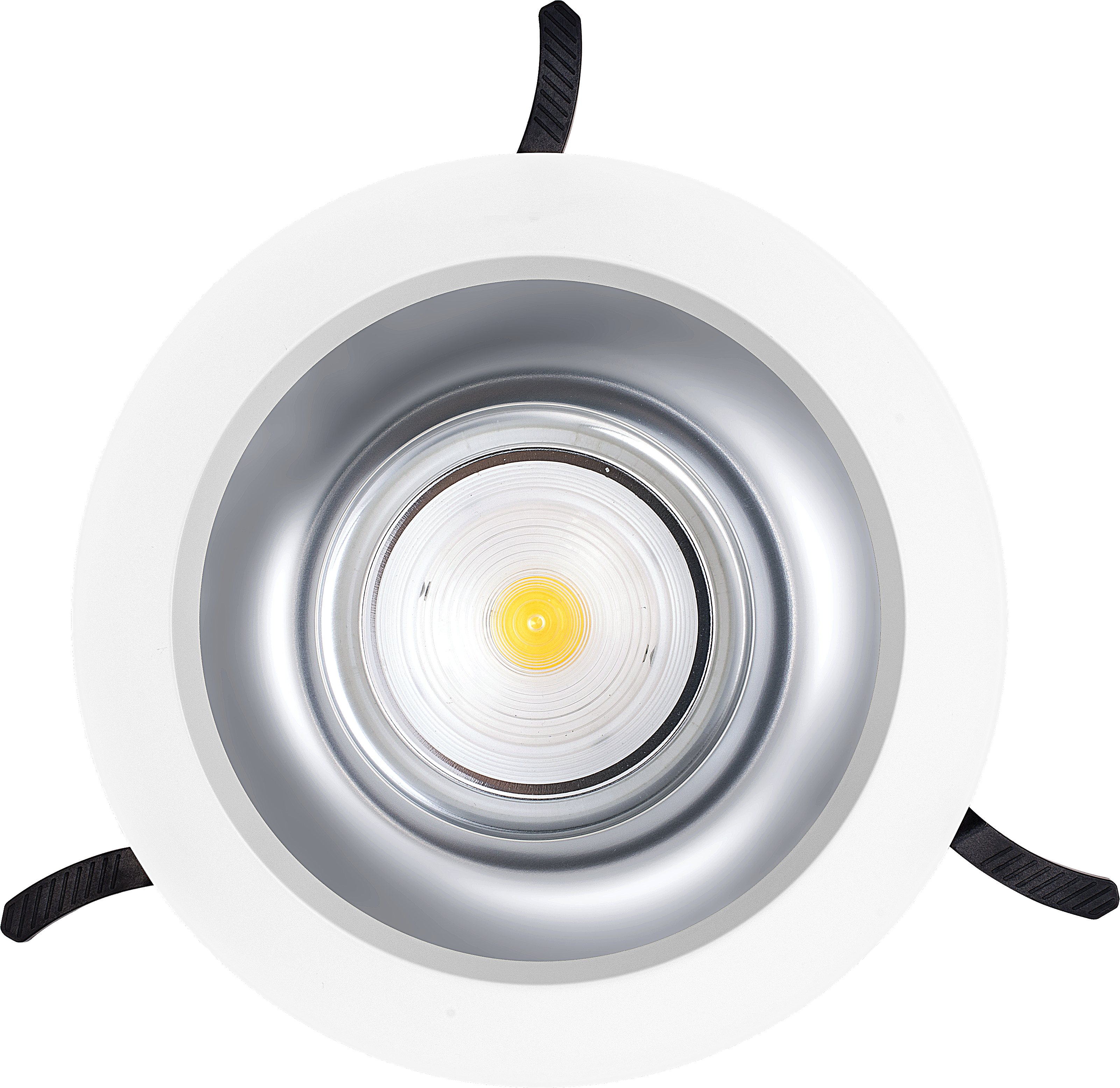 PLATINUM GLOSS D-LIGHT 228MM EXTRA HIGH OUTPUT 6600LM 53W 4000K CRI >80 DIGITAL DIMMABLE