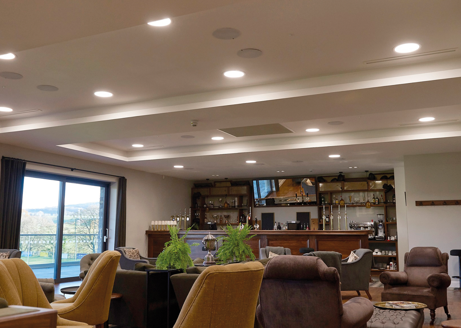 Luceco Carbon Downlights