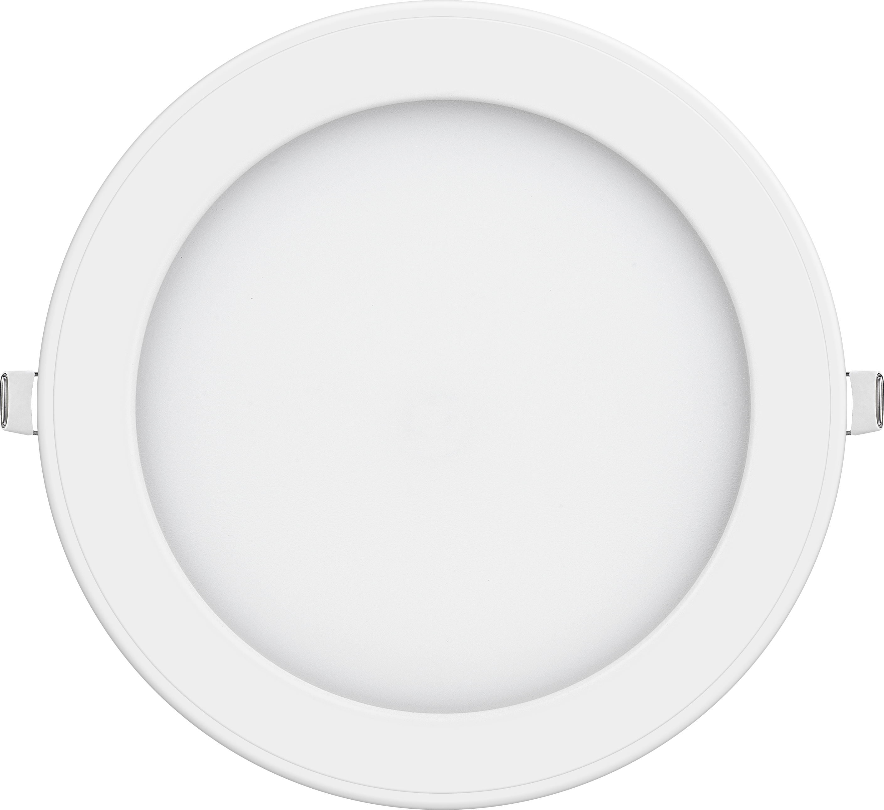 LuxPanel IP65 Circular RAL 9016 IP65 D-LIGHT 236MM 1200LM 14W DIM